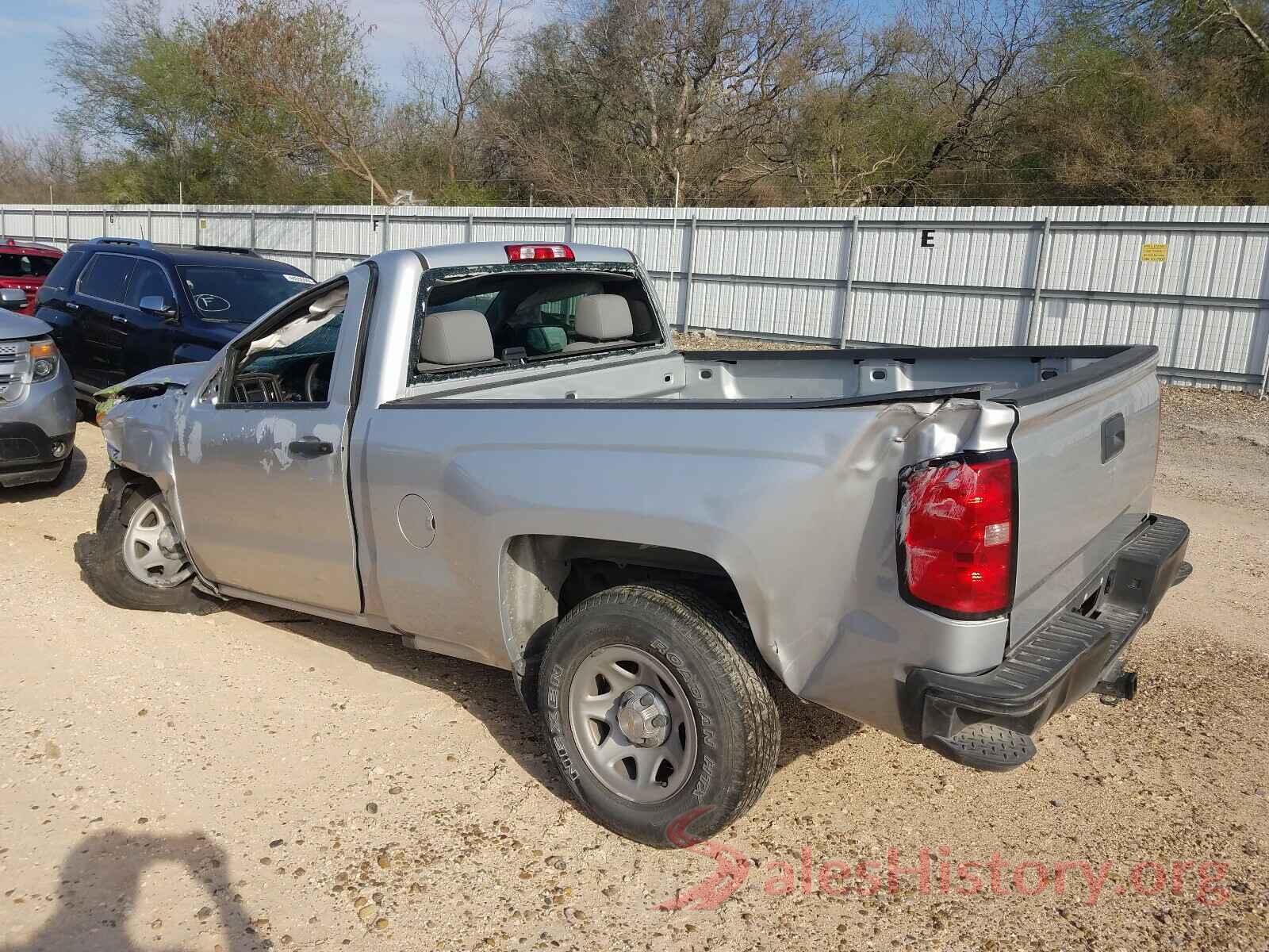 1GCNCNEH3JZ379629 2018 CHEVROLET SILVERADO