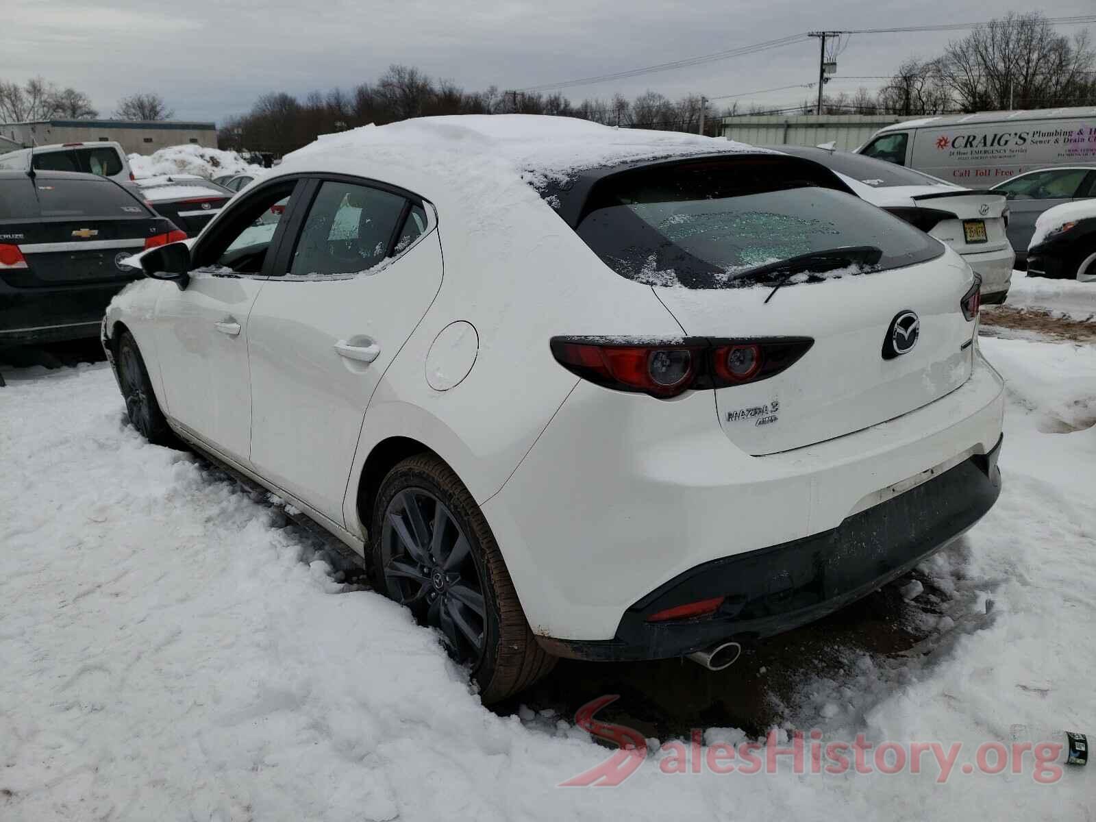 JM1BPBMMXK1131804 2019 MAZDA 3