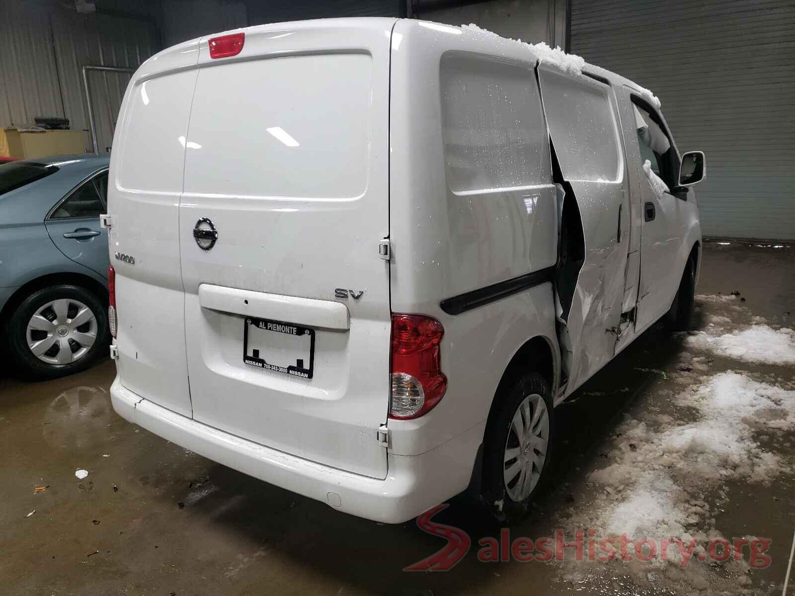 3N6CM0KN1LK709573 2020 NISSAN NV