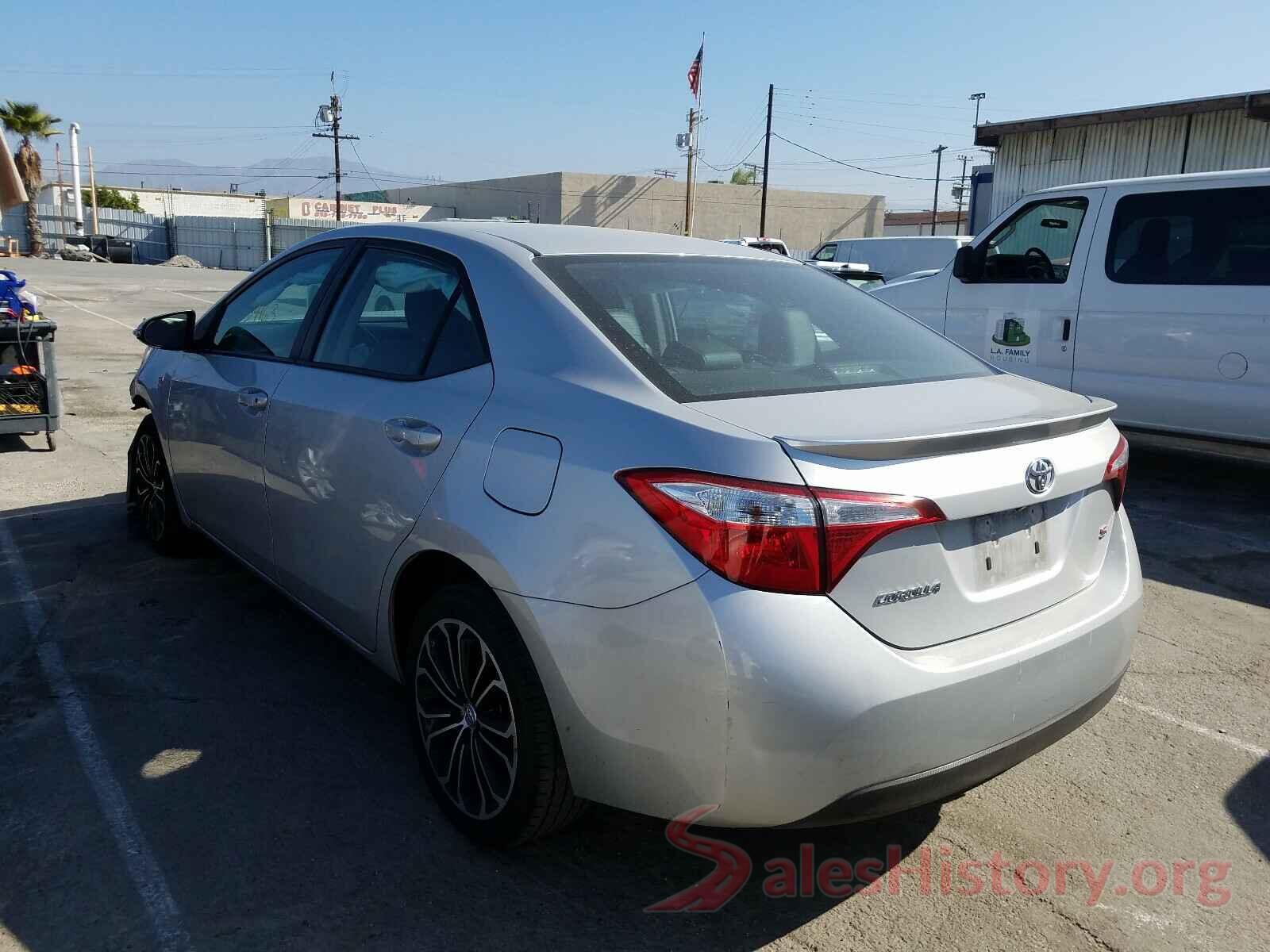 5YFBURHE0GP431357 2016 TOYOTA COROLLA