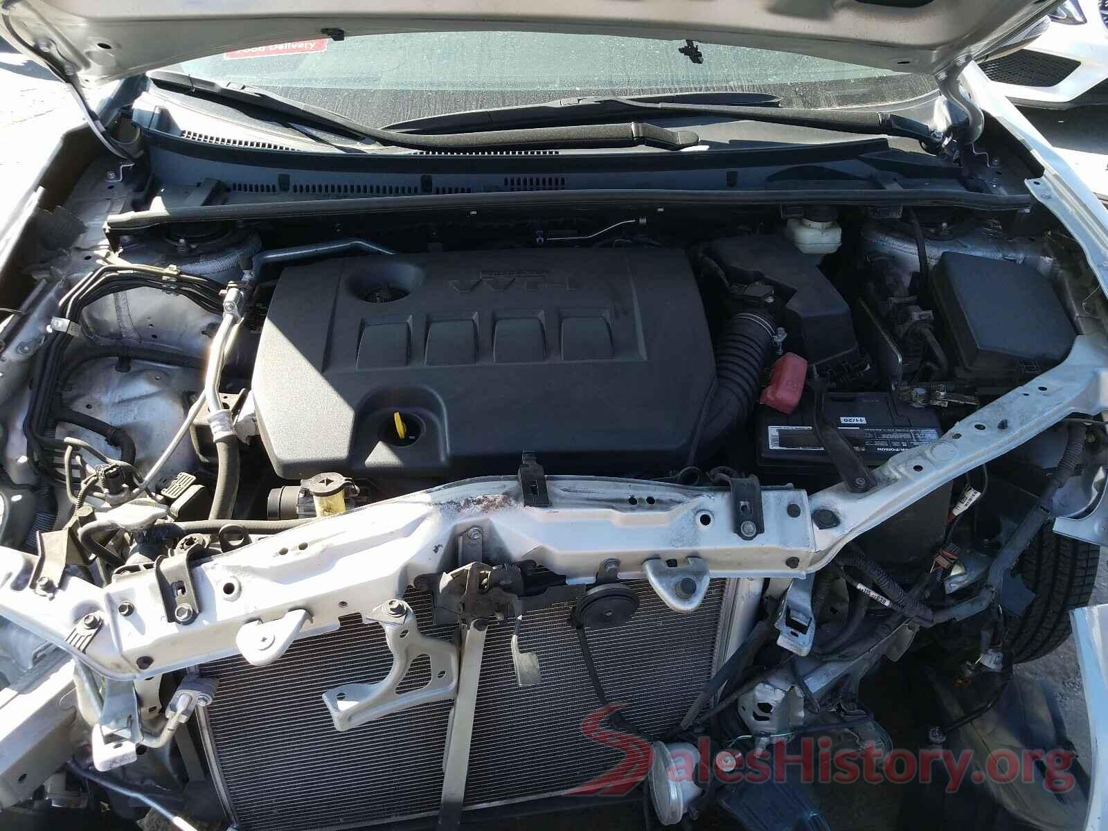 5YFBURHE0GP431357 2016 TOYOTA COROLLA