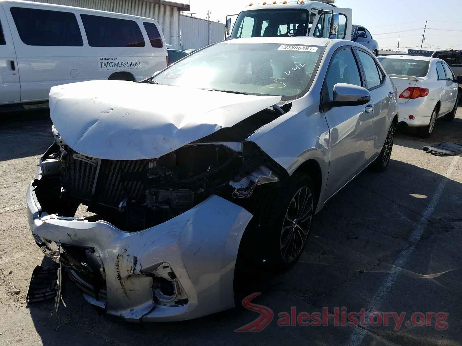 5YFBURHE0GP431357 2016 TOYOTA COROLLA