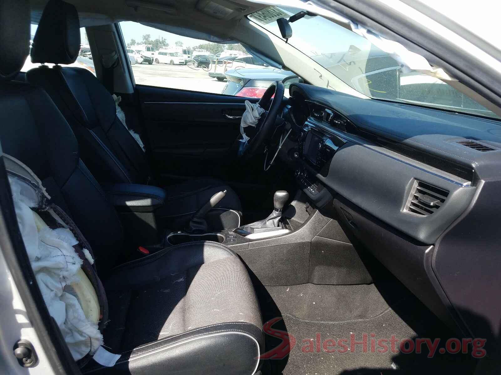 5YFBURHE0GP431357 2016 TOYOTA COROLLA