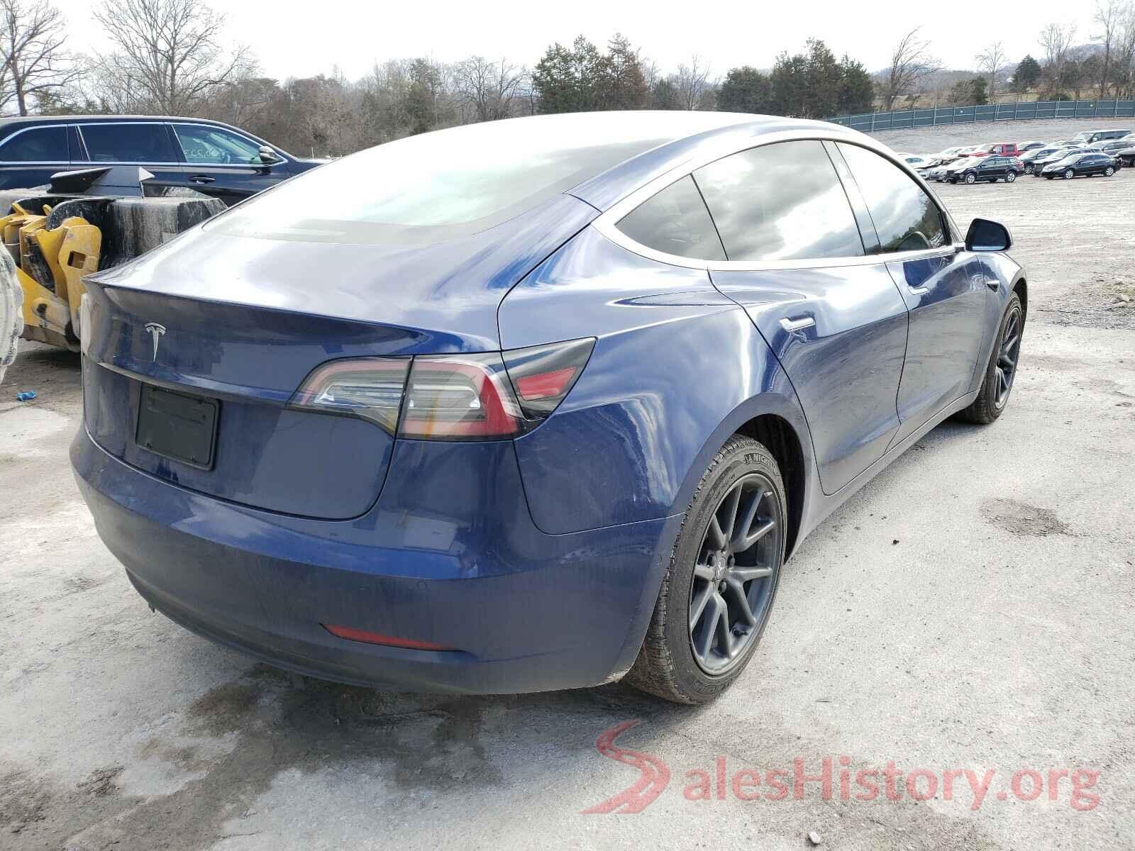 5YJ3E1EA1KF419095 2019 TESLA MODEL 3