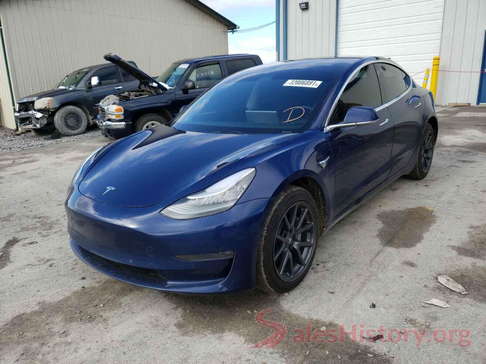 5YJ3E1EA1KF419095 2019 TESLA MODEL 3