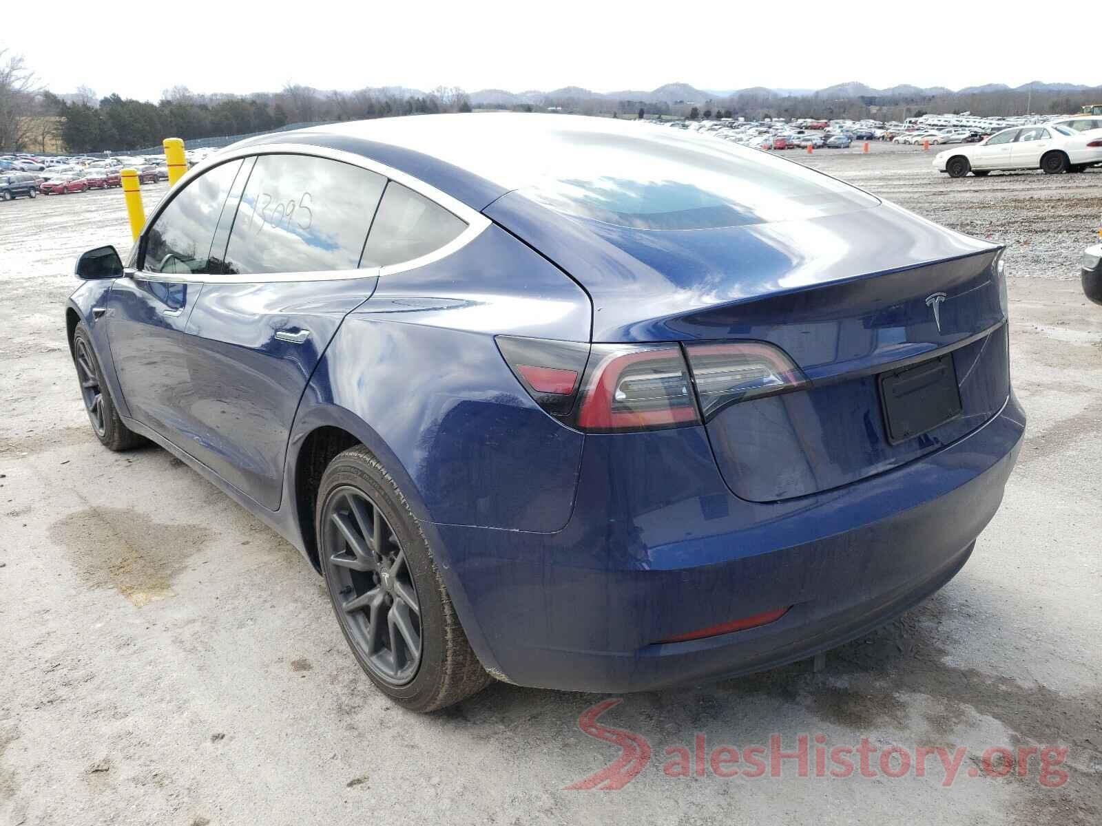 5YJ3E1EA1KF419095 2019 TESLA MODEL 3