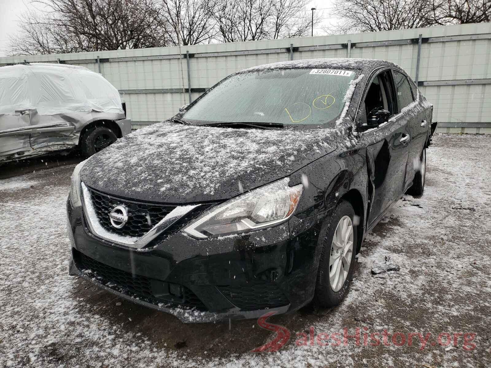 3N1AB7AP9KY401884 2019 NISSAN SENTRA