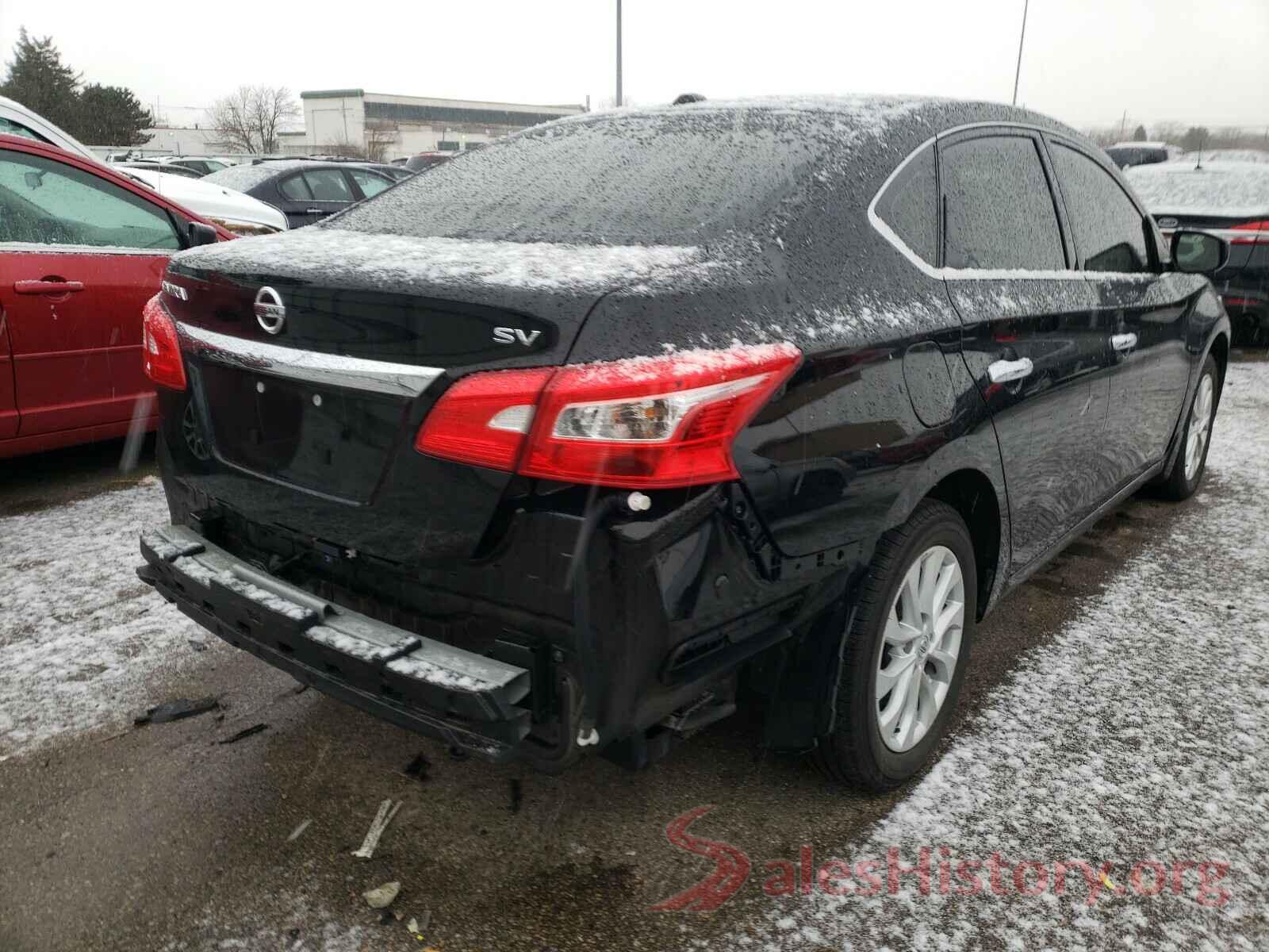 3N1AB7AP9KY401884 2019 NISSAN SENTRA