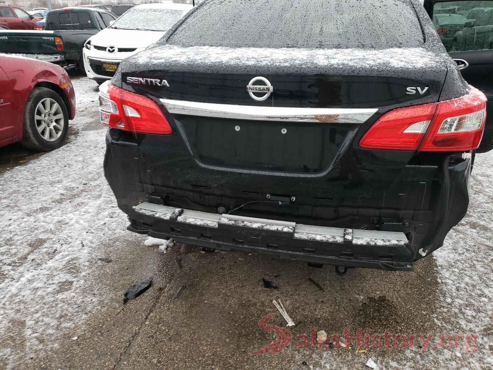 3N1AB7AP9KY401884 2019 NISSAN SENTRA