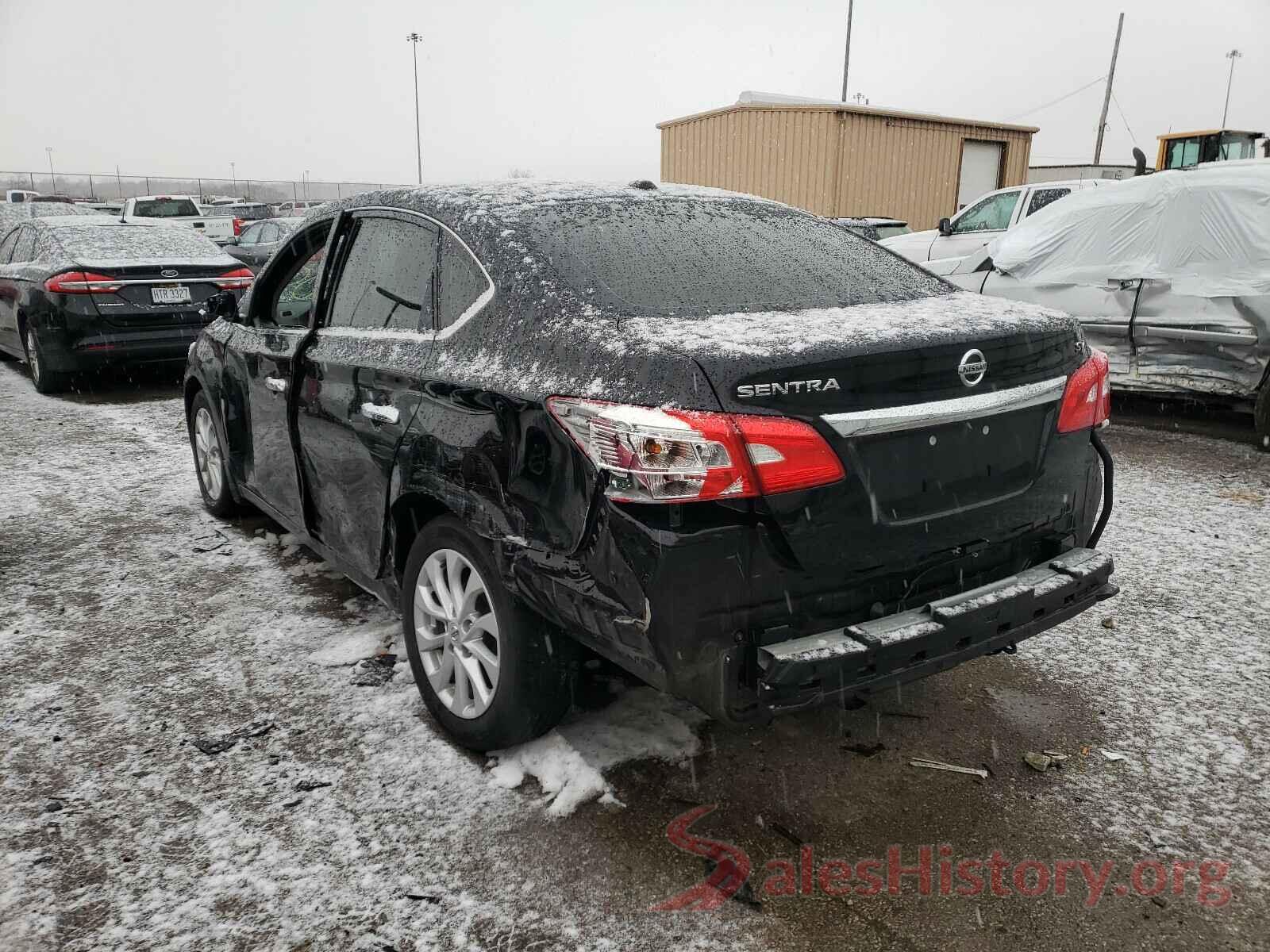 3N1AB7AP9KY401884 2019 NISSAN SENTRA