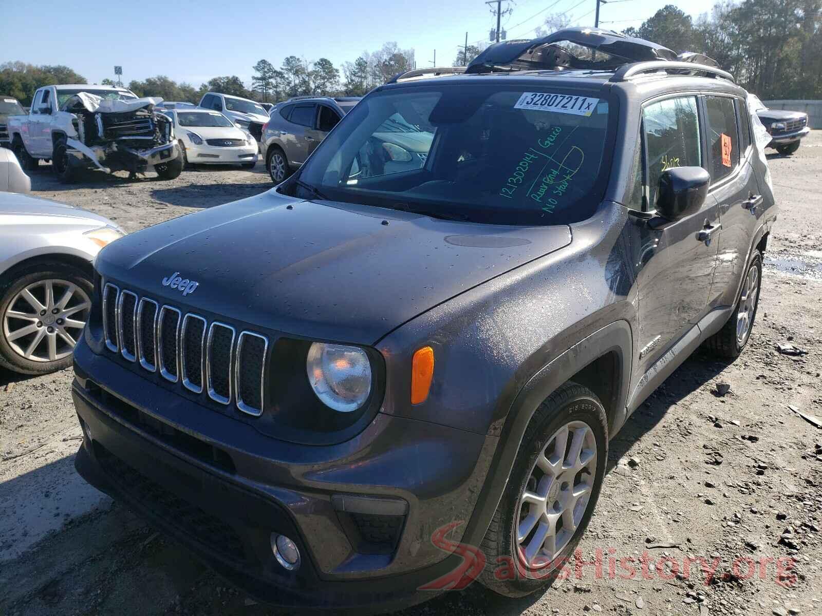 ZACNJABB5KPK21997 2019 JEEP RENEGADE