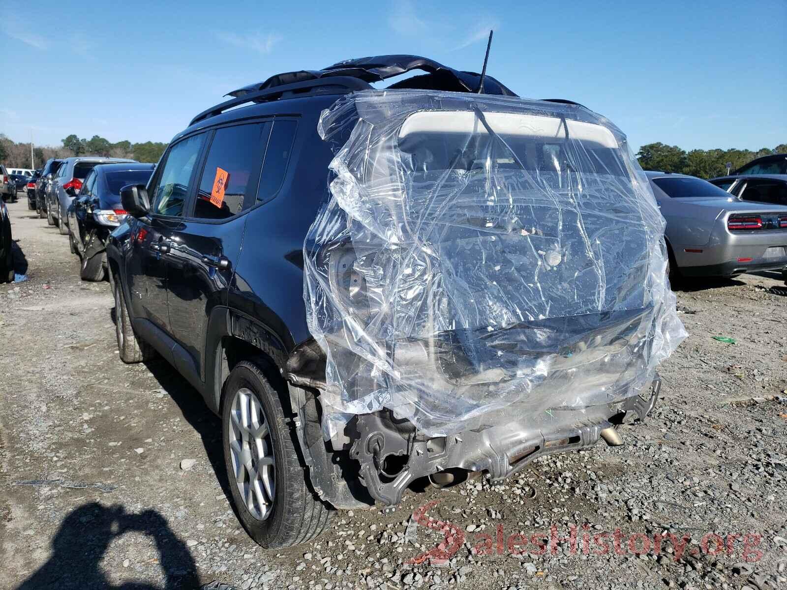 ZACNJABB5KPK21997 2019 JEEP RENEGADE