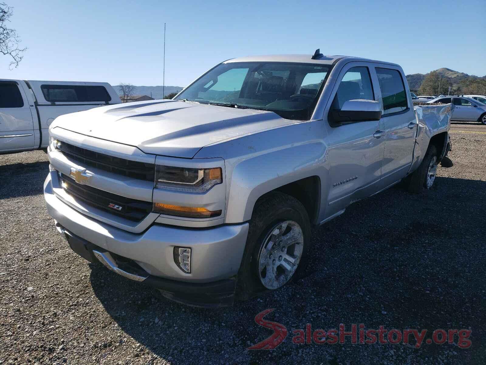 3GCUKRECXJG494318 2018 CHEVROLET SILVERADO