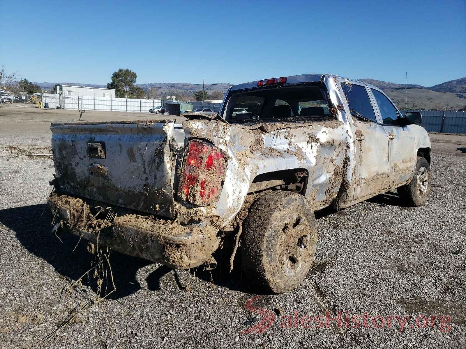 3GCUKRECXJG494318 2018 CHEVROLET SILVERADO