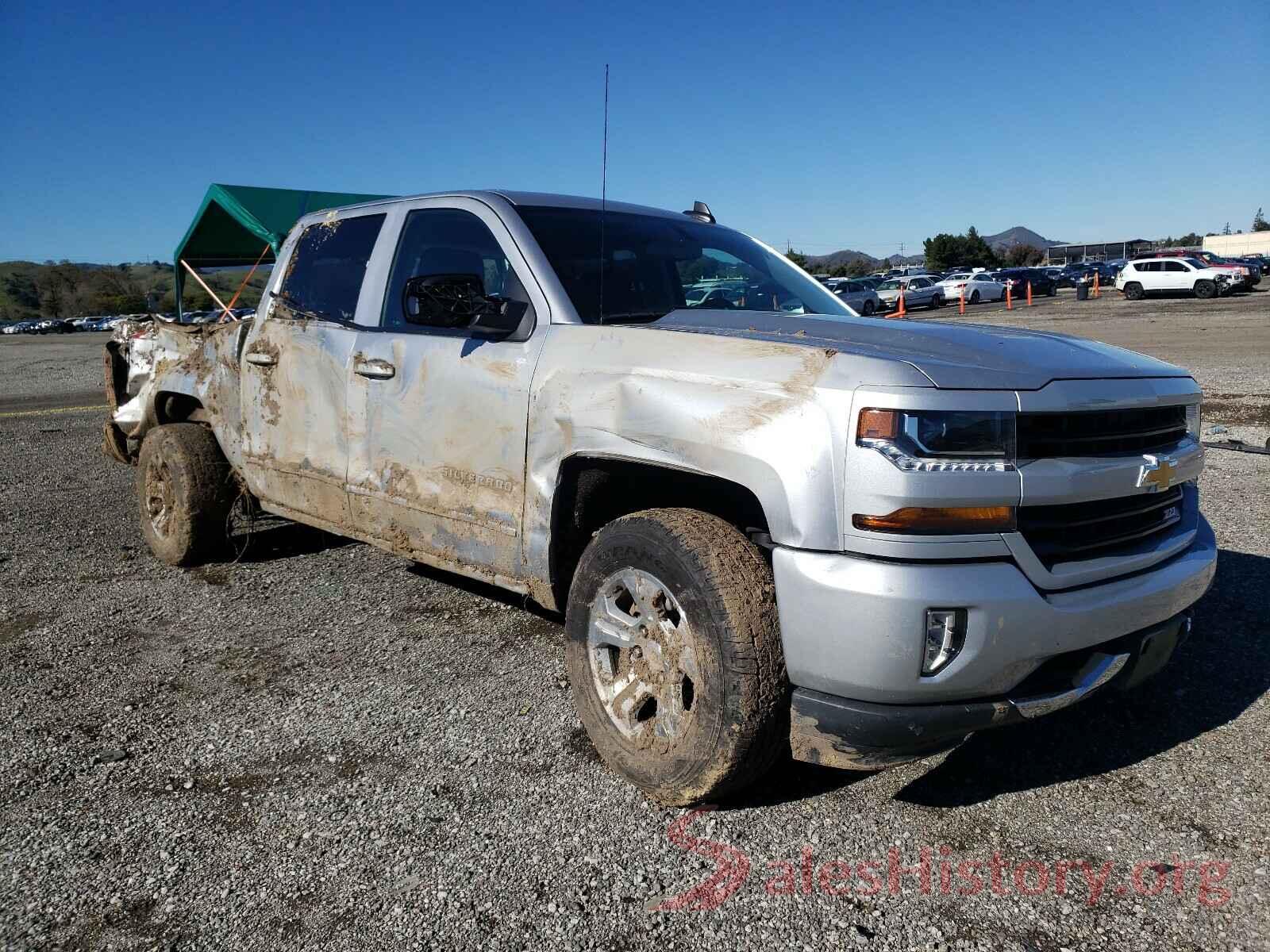 3GCUKRECXJG494318 2018 CHEVROLET SILVERADO