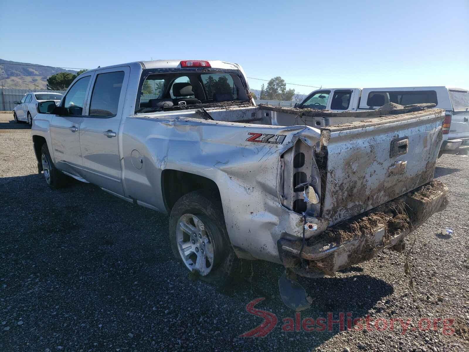 3GCUKRECXJG494318 2018 CHEVROLET SILVERADO