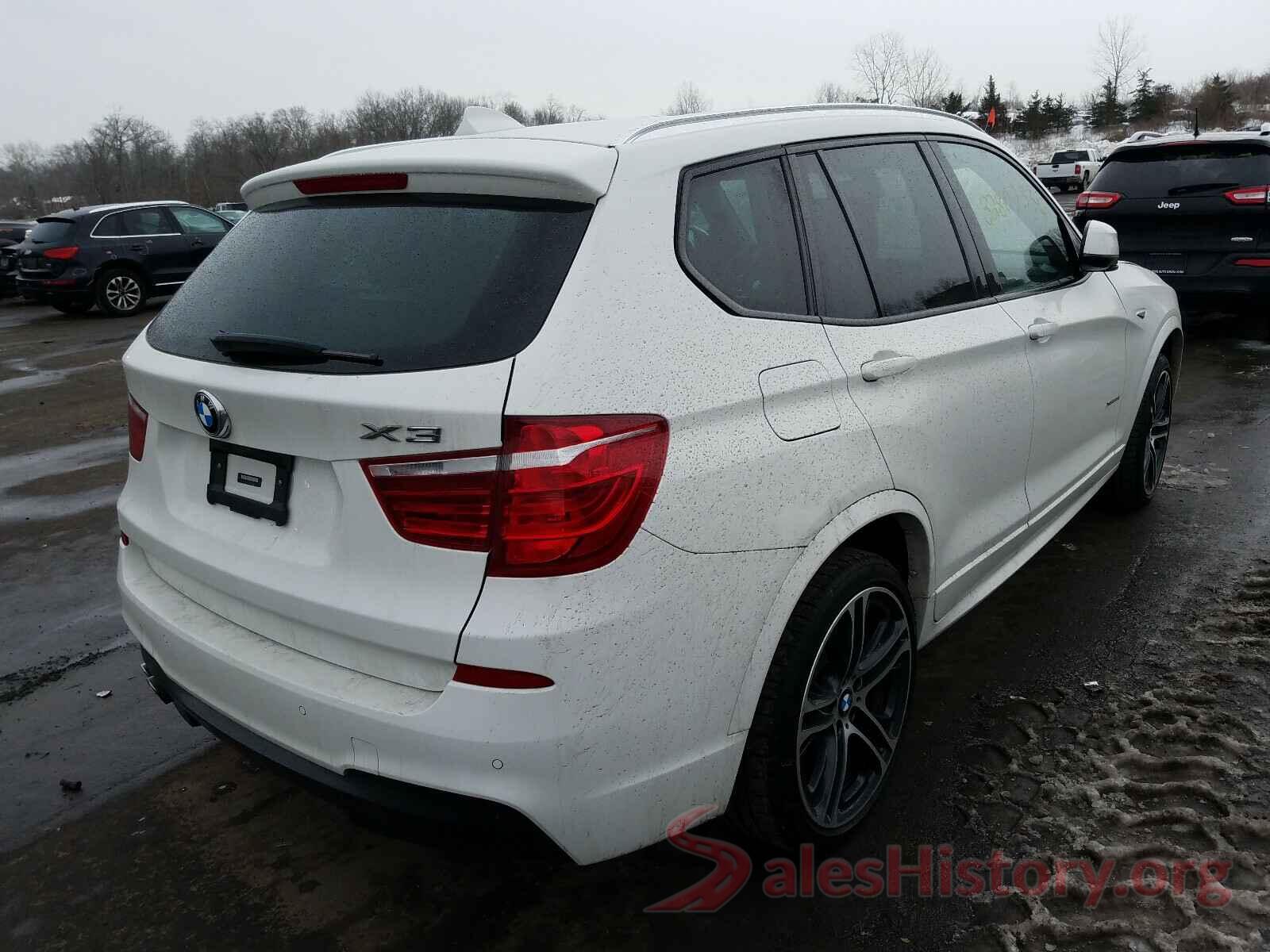 5UXWX9C33H0W66537 2017 BMW X3