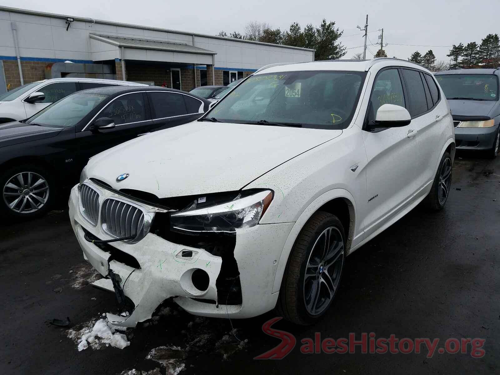 5UXWX9C33H0W66537 2017 BMW X3