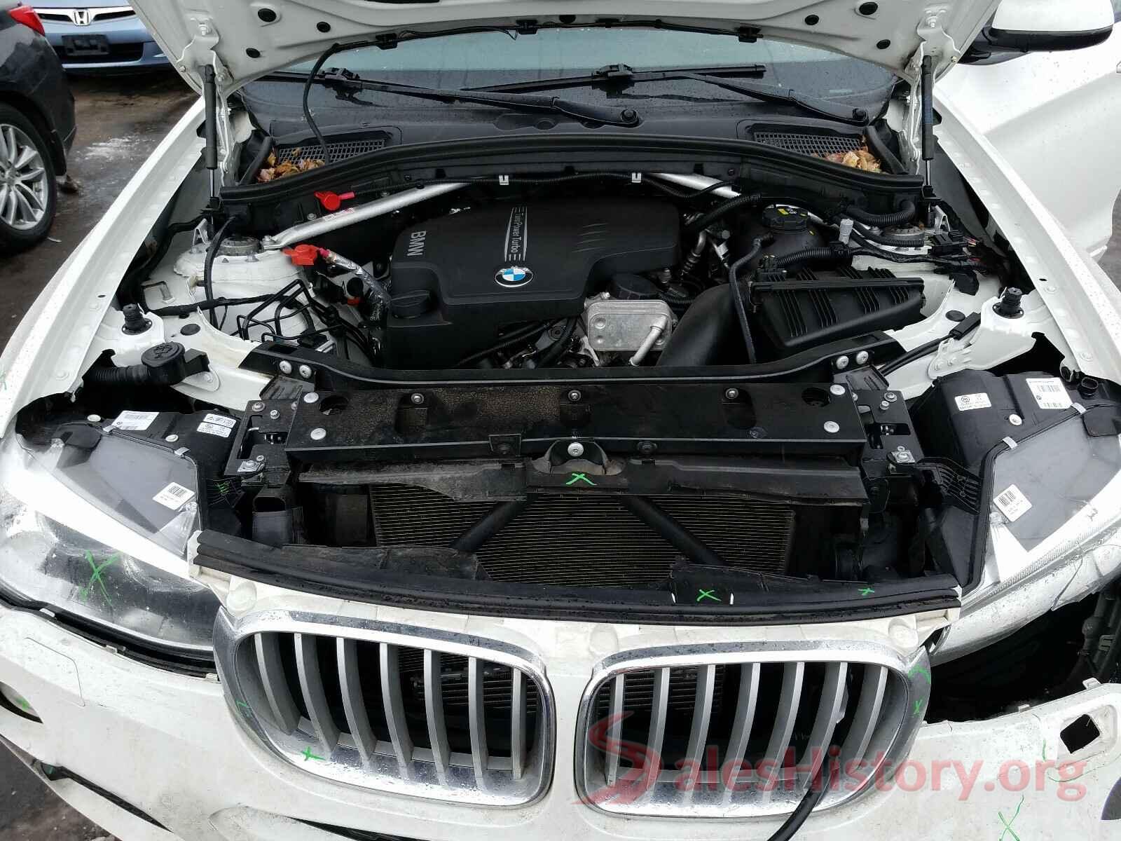 5UXWX9C33H0W66537 2017 BMW X3