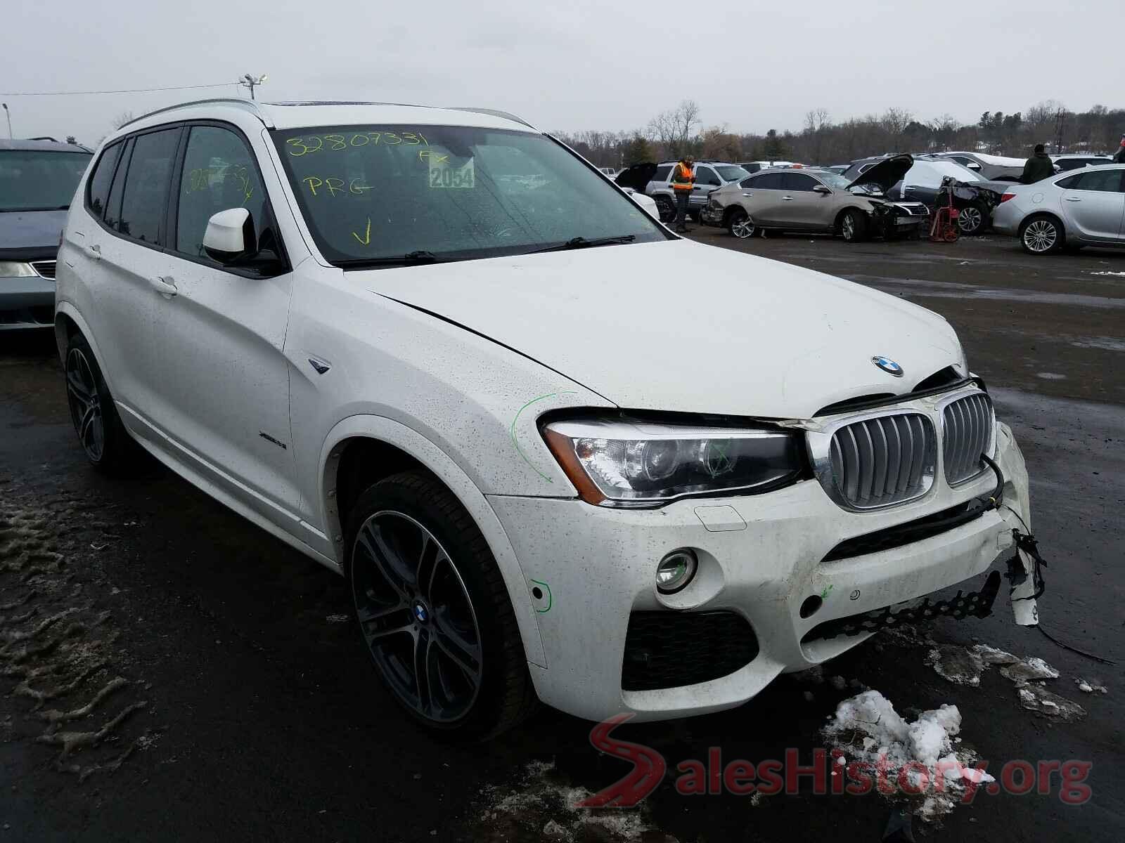 5UXWX9C33H0W66537 2017 BMW X3