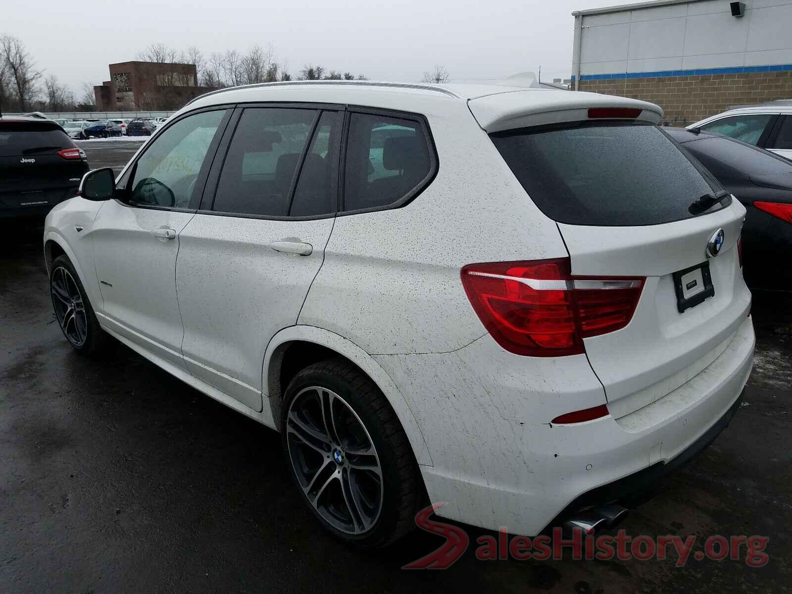 5UXWX9C33H0W66537 2017 BMW X3