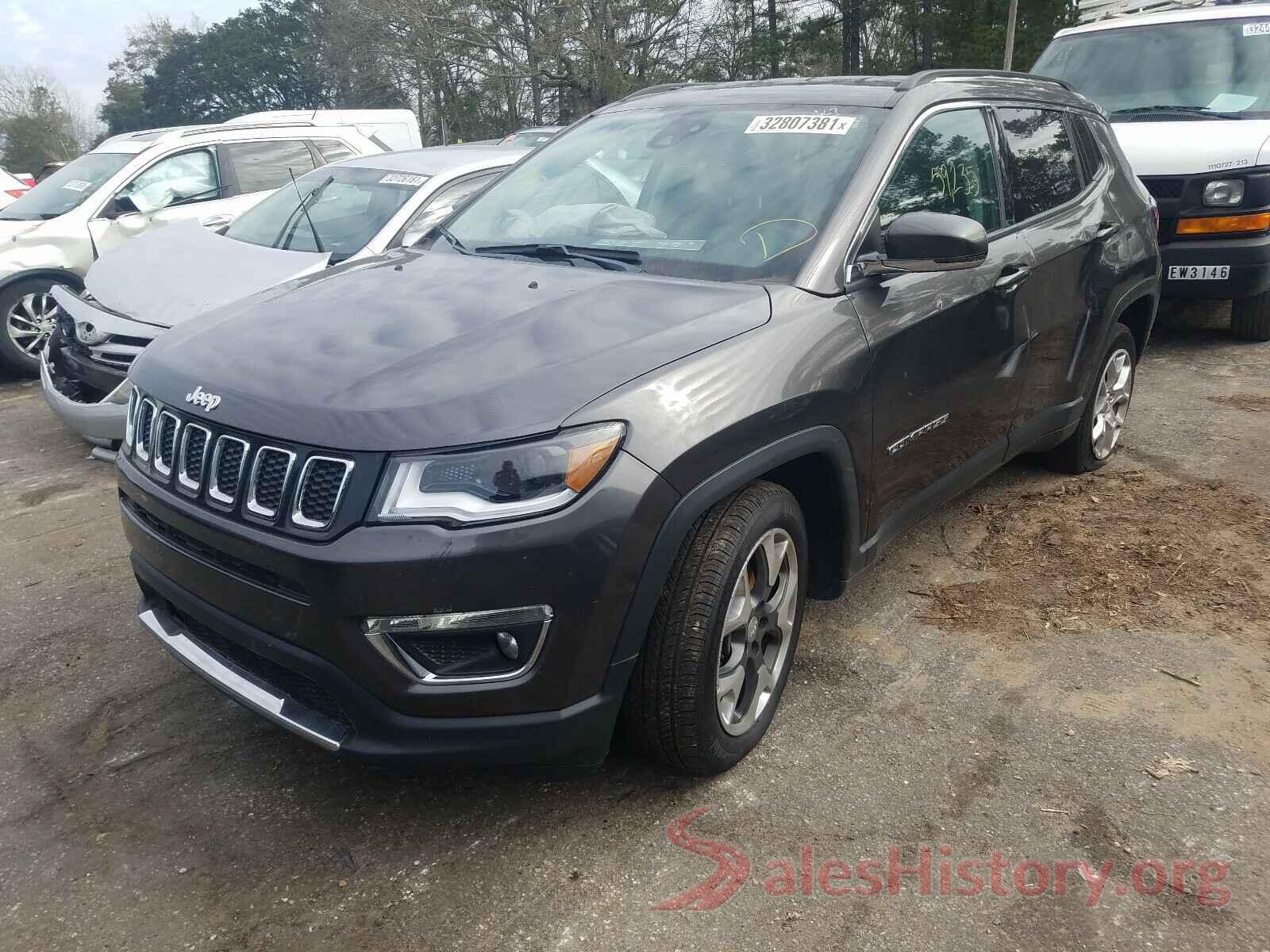 3C4NJCCB0JT406558 2018 JEEP COMPASS