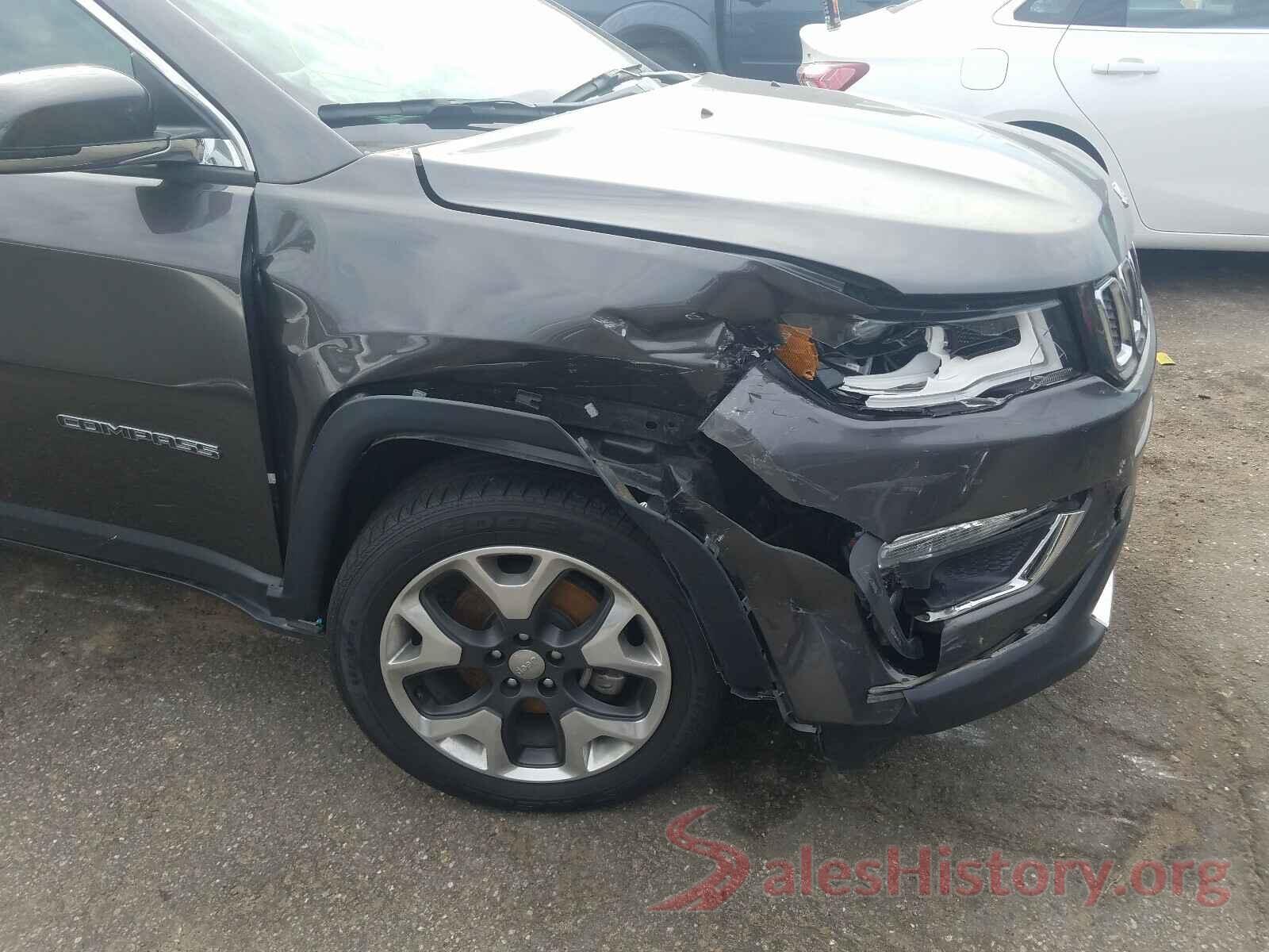 3C4NJCCB0JT406558 2018 JEEP COMPASS