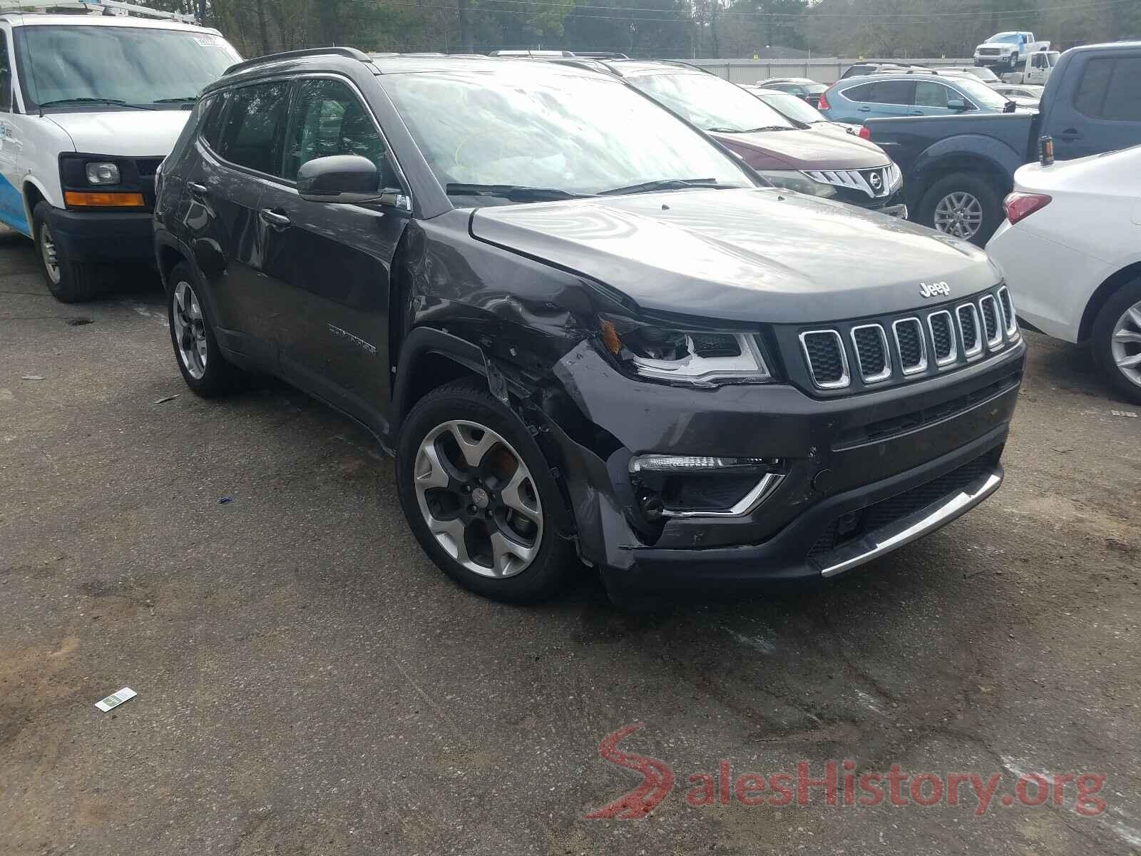 3C4NJCCB0JT406558 2018 JEEP COMPASS