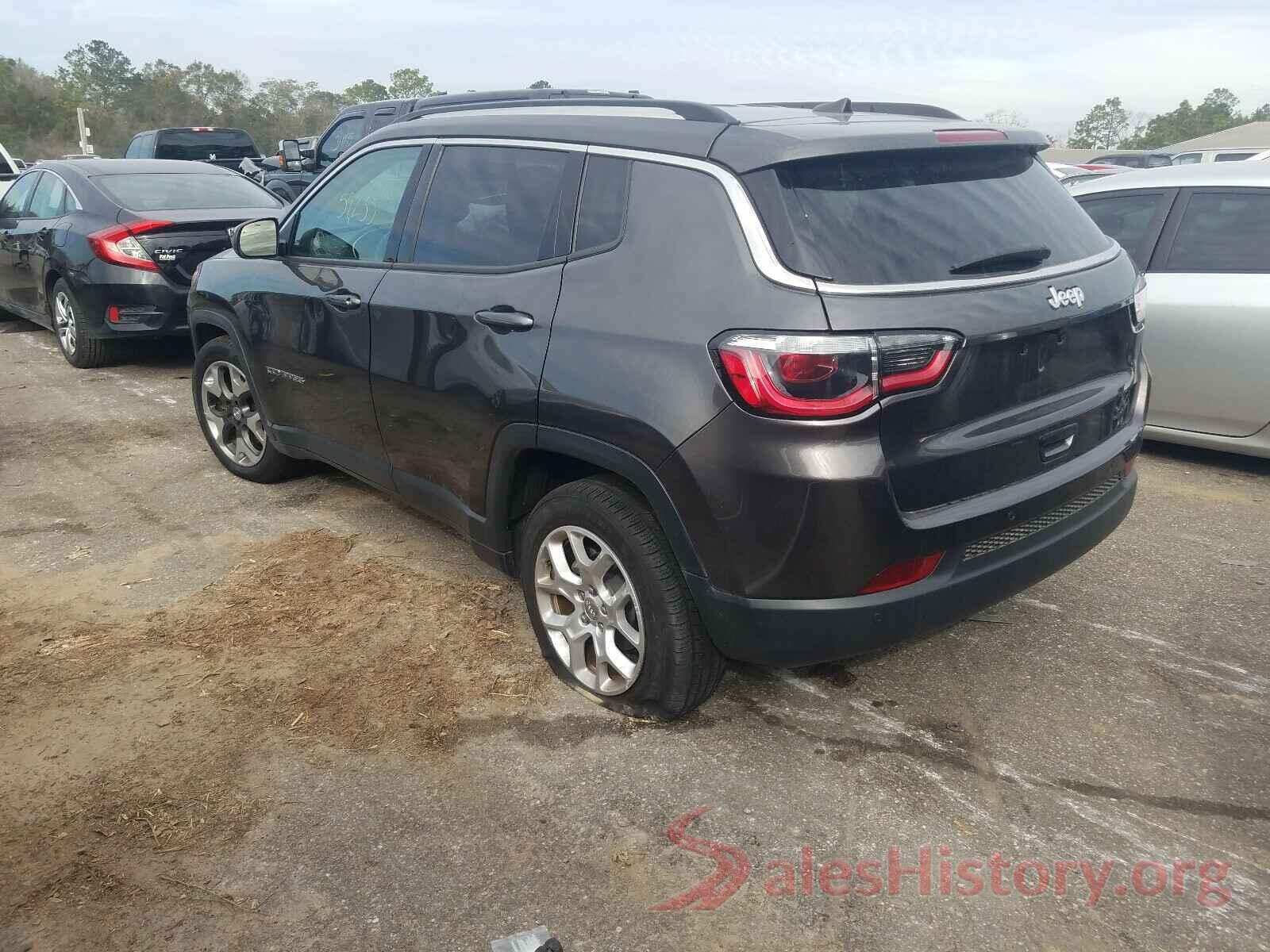 3C4NJCCB0JT406558 2018 JEEP COMPASS