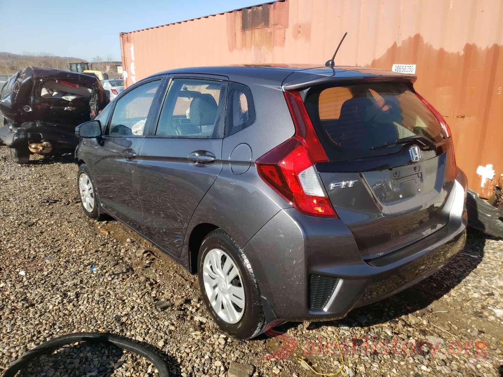 JHMGK5H59GS010416 2016 HONDA FIT