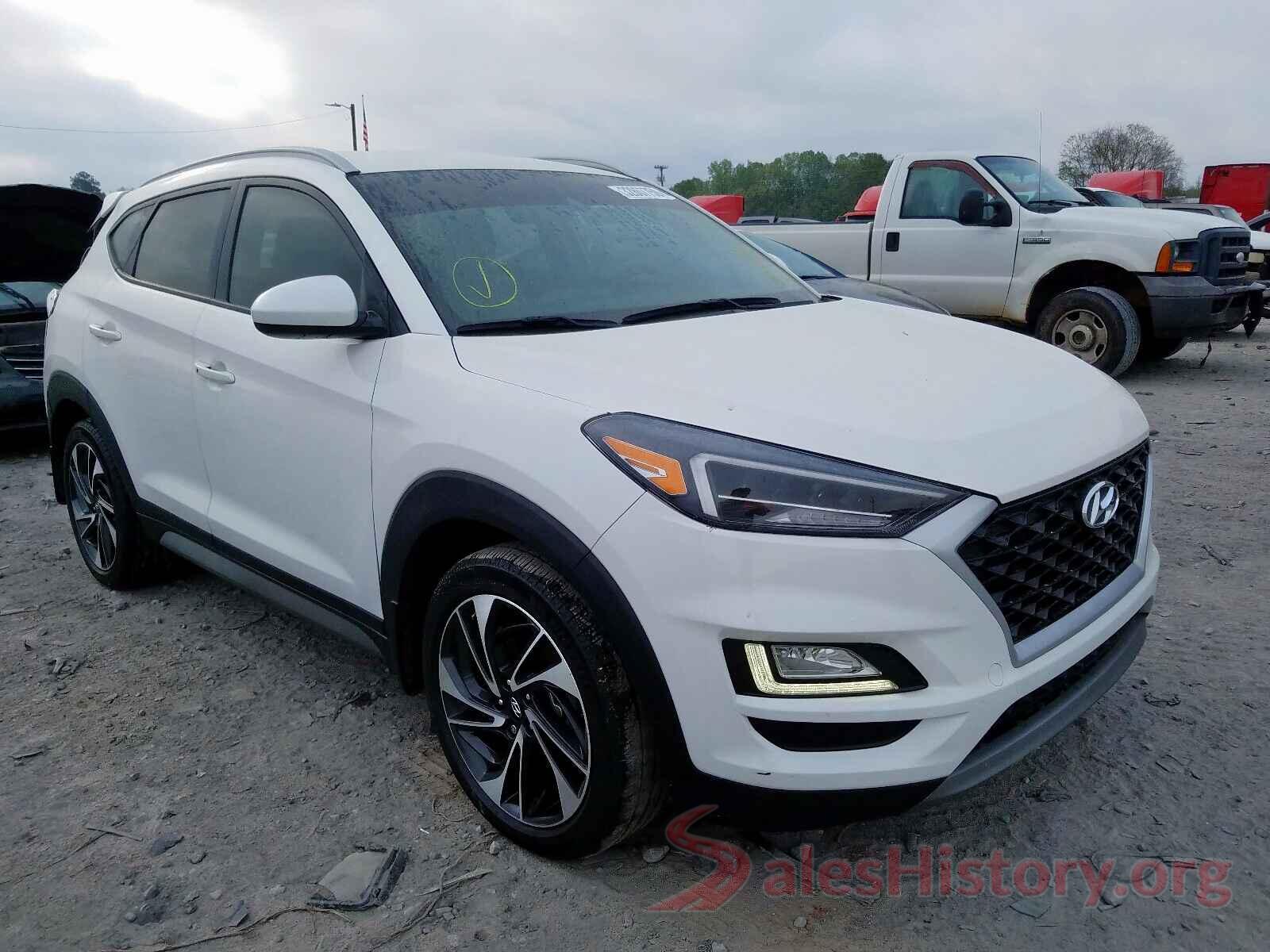 KM8J33ALXKU857911 2019 HYUNDAI TUCSON