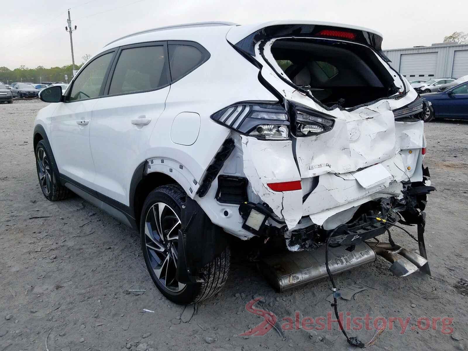 KM8J33ALXKU857911 2019 HYUNDAI TUCSON