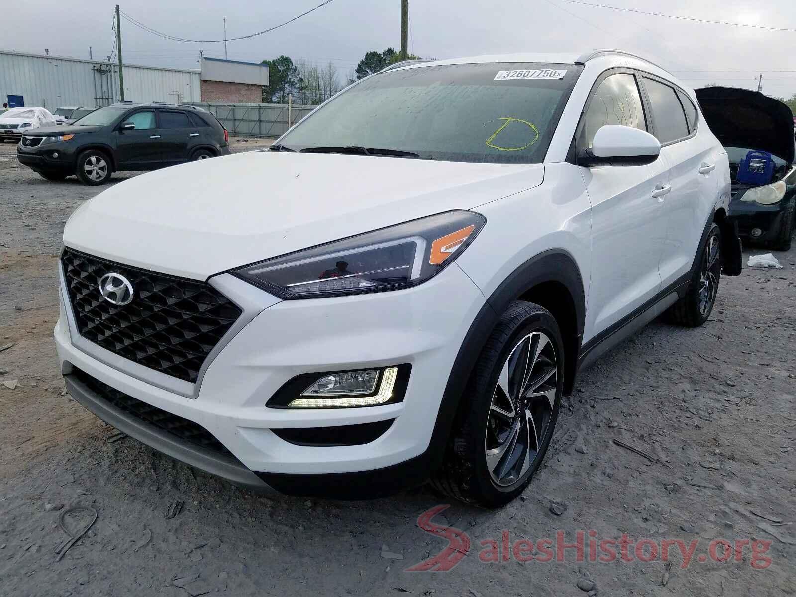 KM8J33ALXKU857911 2019 HYUNDAI TUCSON