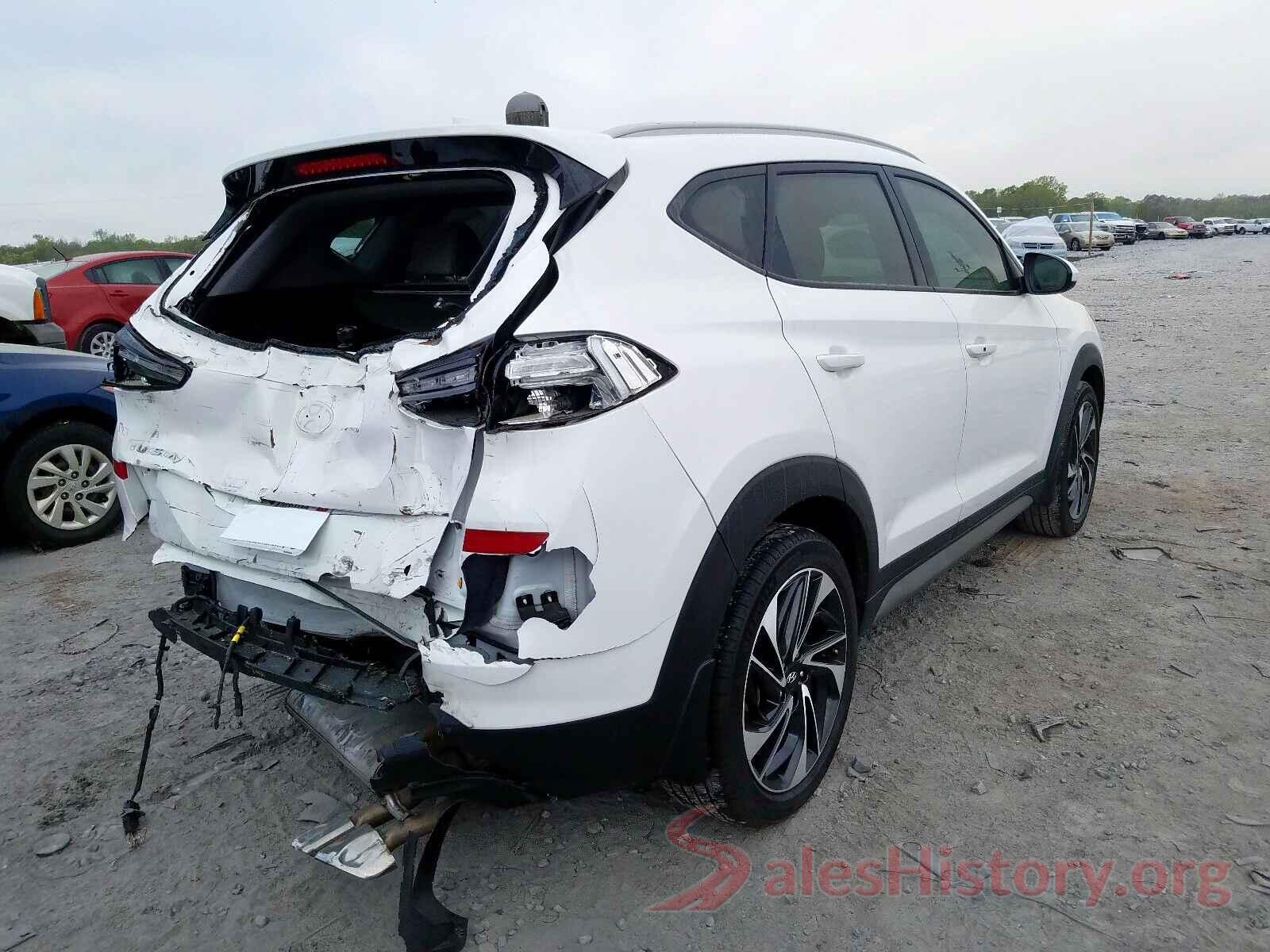 KM8J33ALXKU857911 2019 HYUNDAI TUCSON