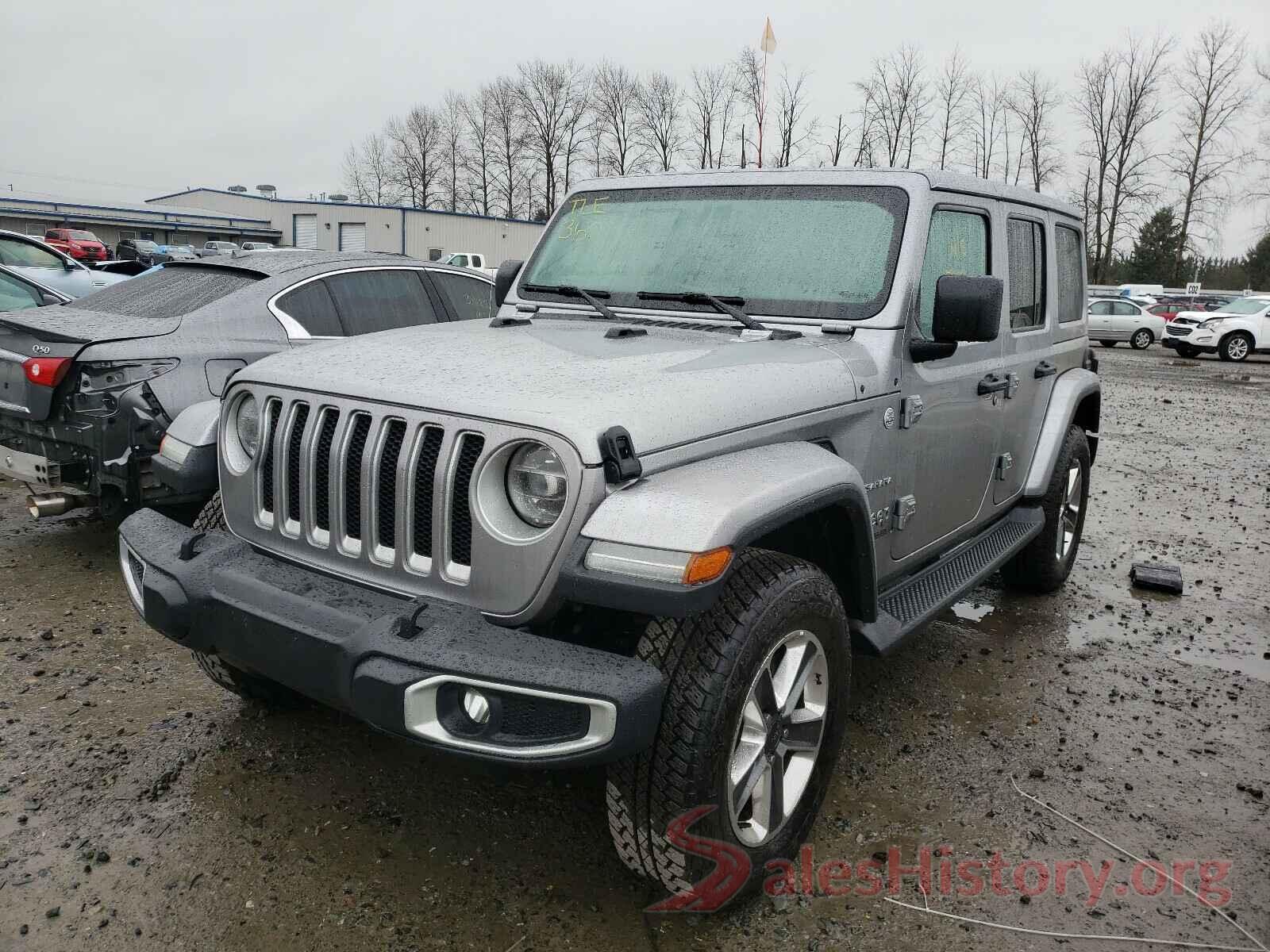 1C4HJXEN7LW153442 2020 JEEP WRANGLER