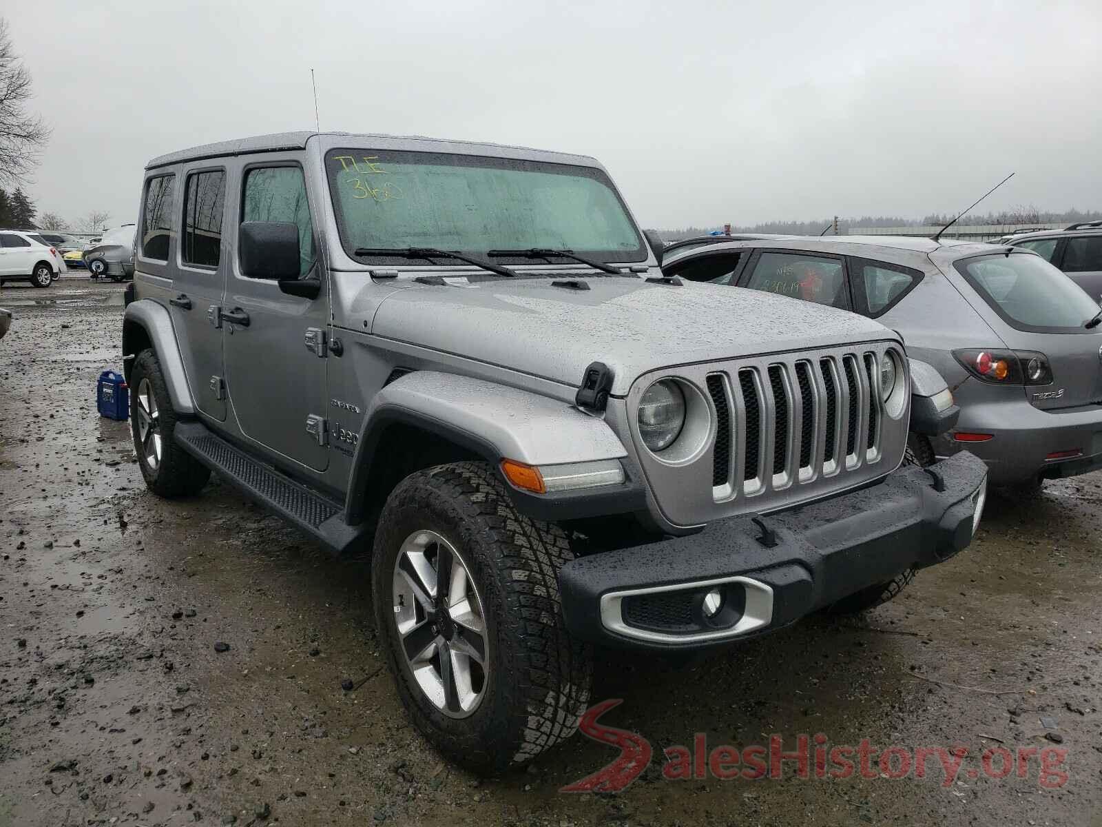 1C4HJXEN7LW153442 2020 JEEP WRANGLER