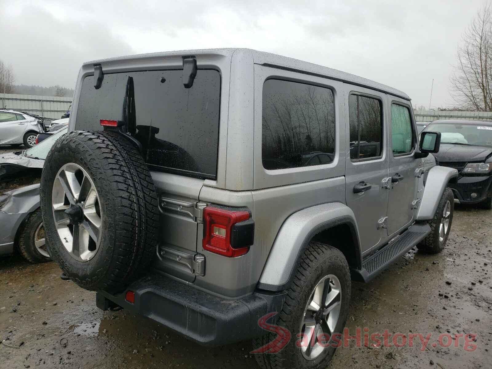 1C4HJXEN7LW153442 2020 JEEP WRANGLER