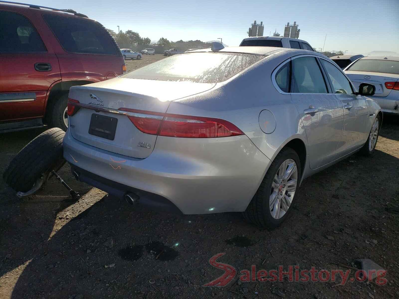 SAJBJ4BV4HCY26545 2017 JAGUAR XF