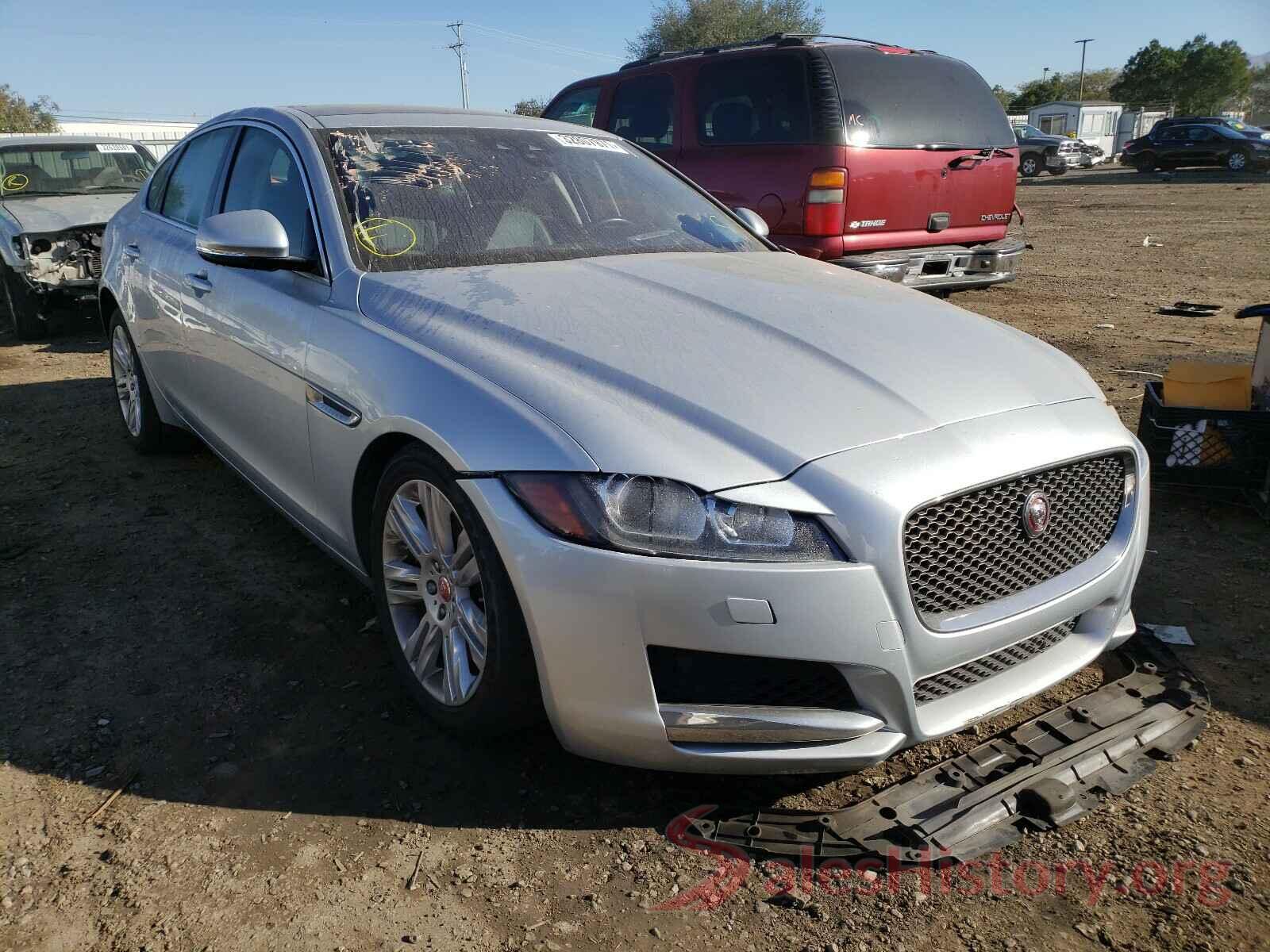 SAJBJ4BV4HCY26545 2017 JAGUAR XF