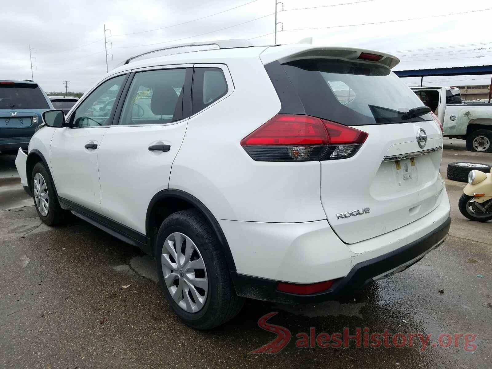 KNMAT2MV6HP510899 2017 NISSAN ROGUE