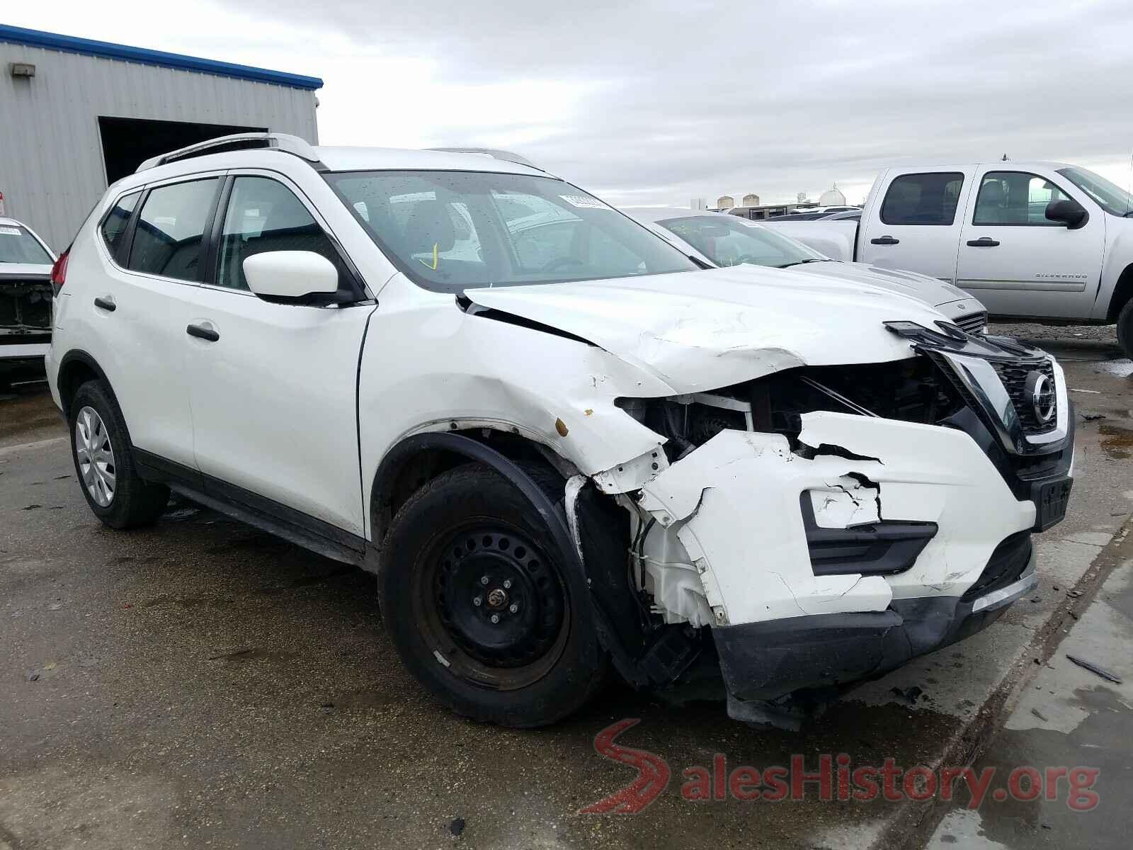 KNMAT2MV6HP510899 2017 NISSAN ROGUE