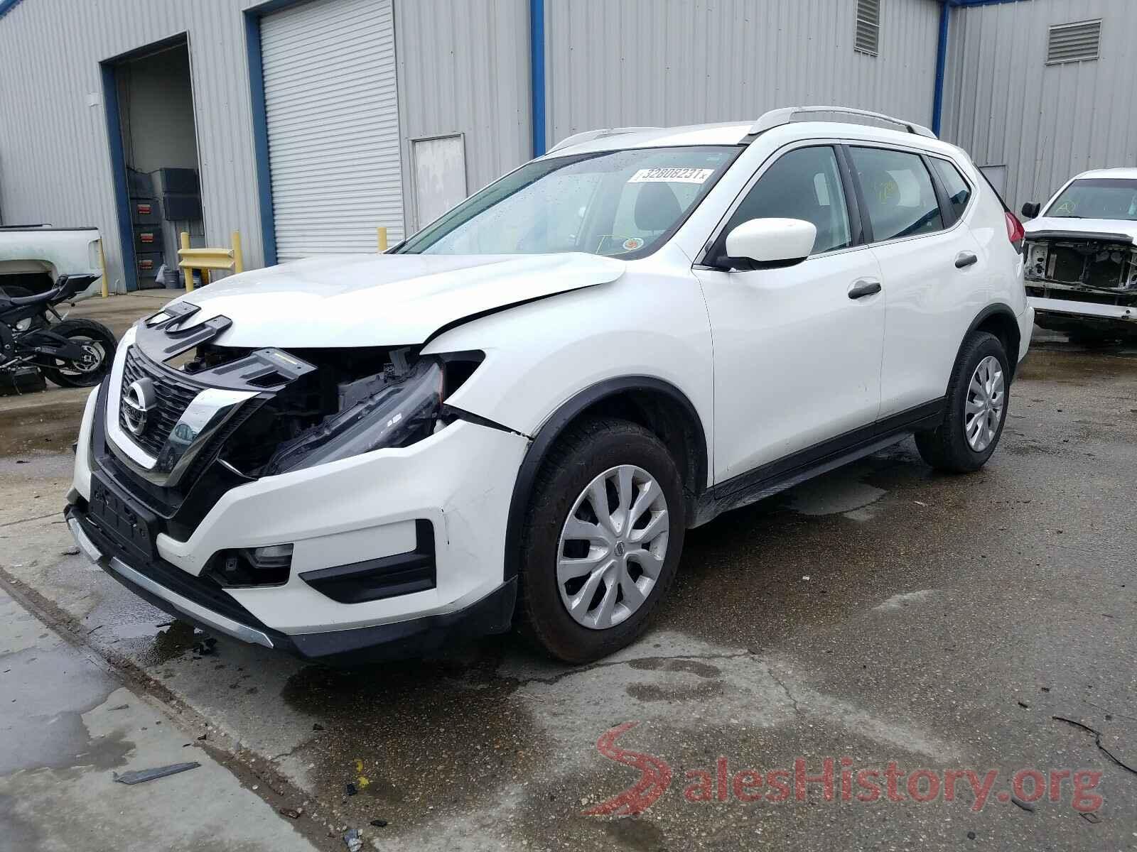 KNMAT2MV6HP510899 2017 NISSAN ROGUE