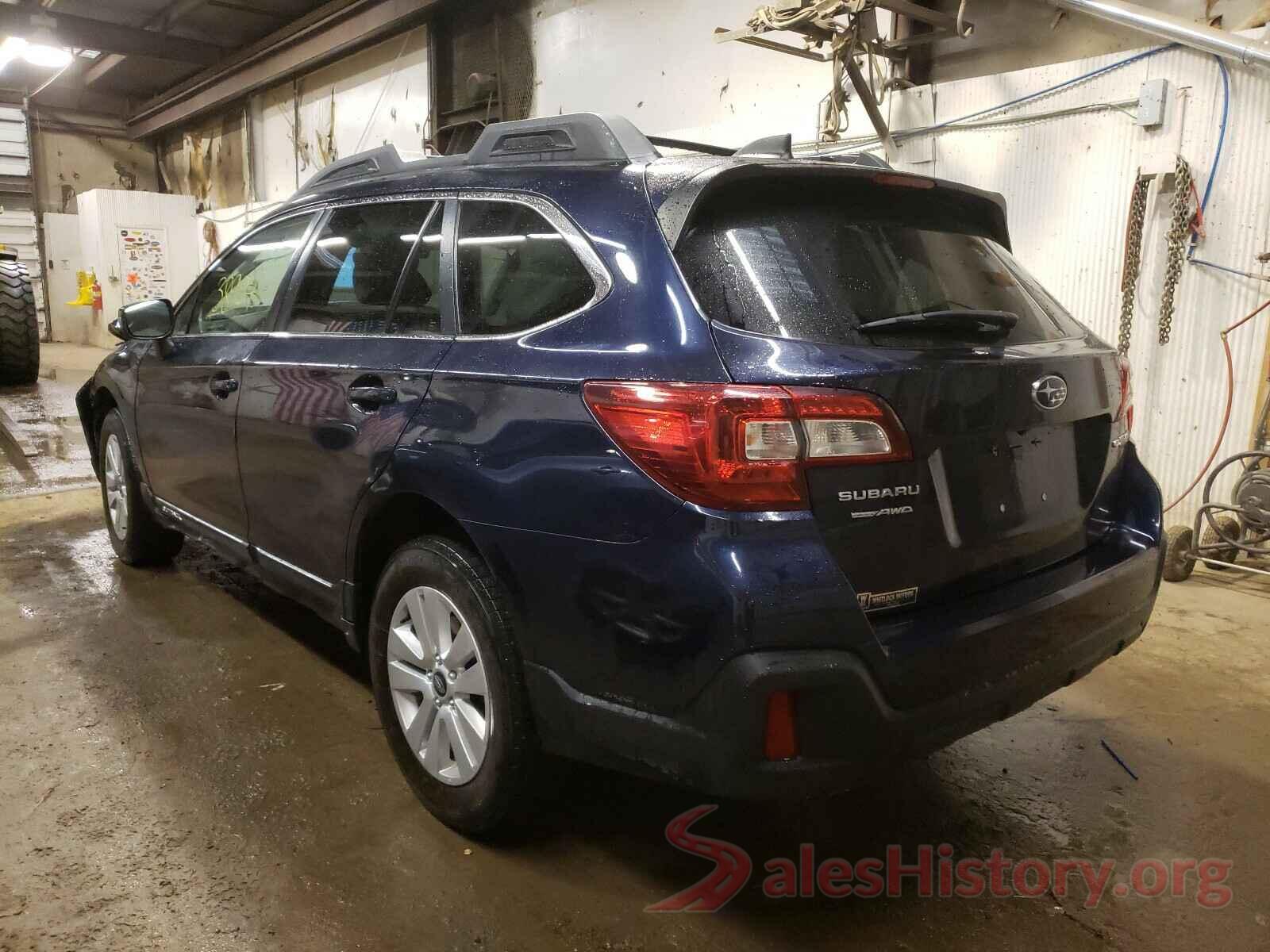 4S4BSAFCXJ3279804 2018 SUBARU OUTBACK