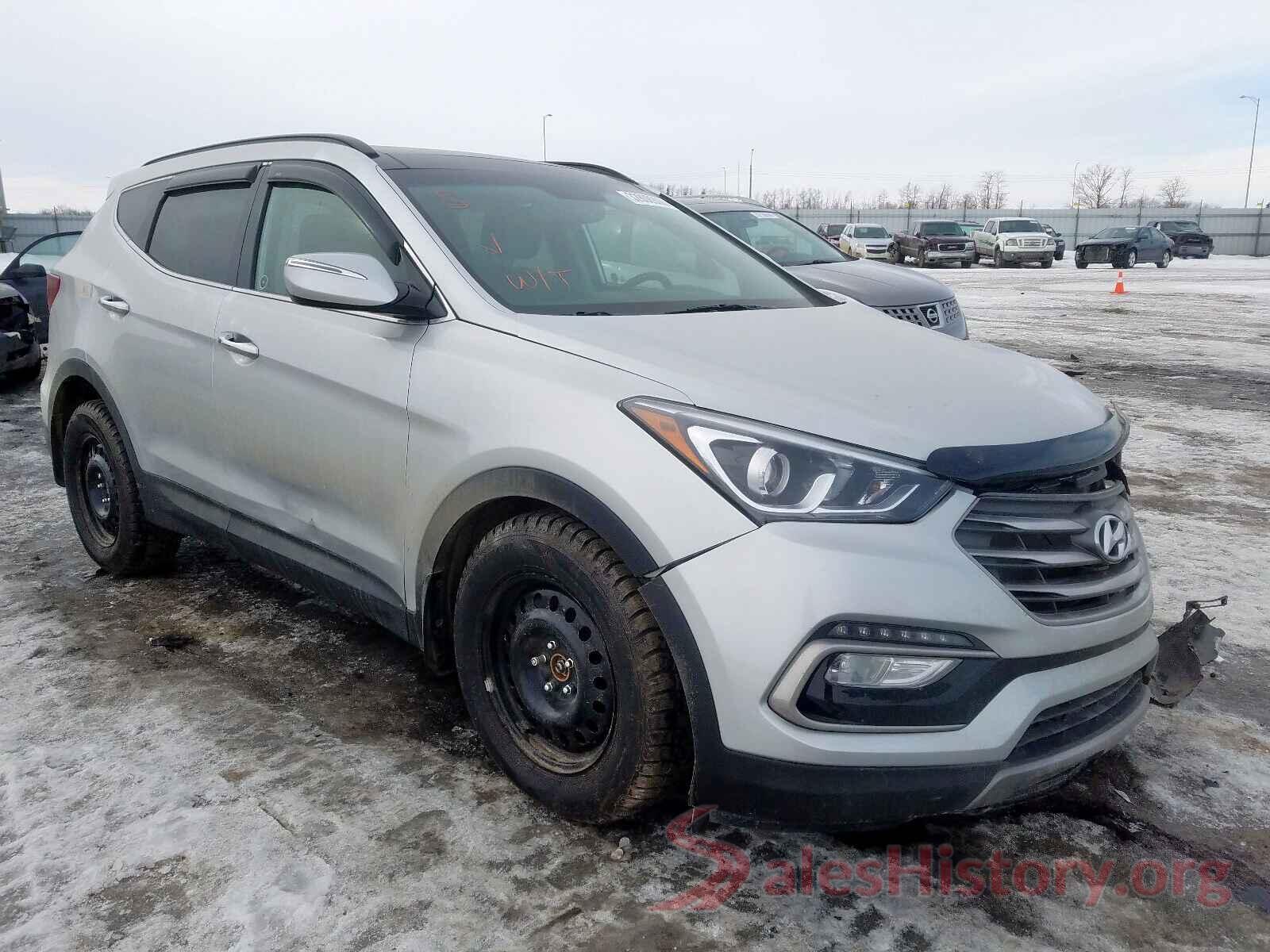 5XYZUDLB9HG486507 2017 HYUNDAI SANTA FE