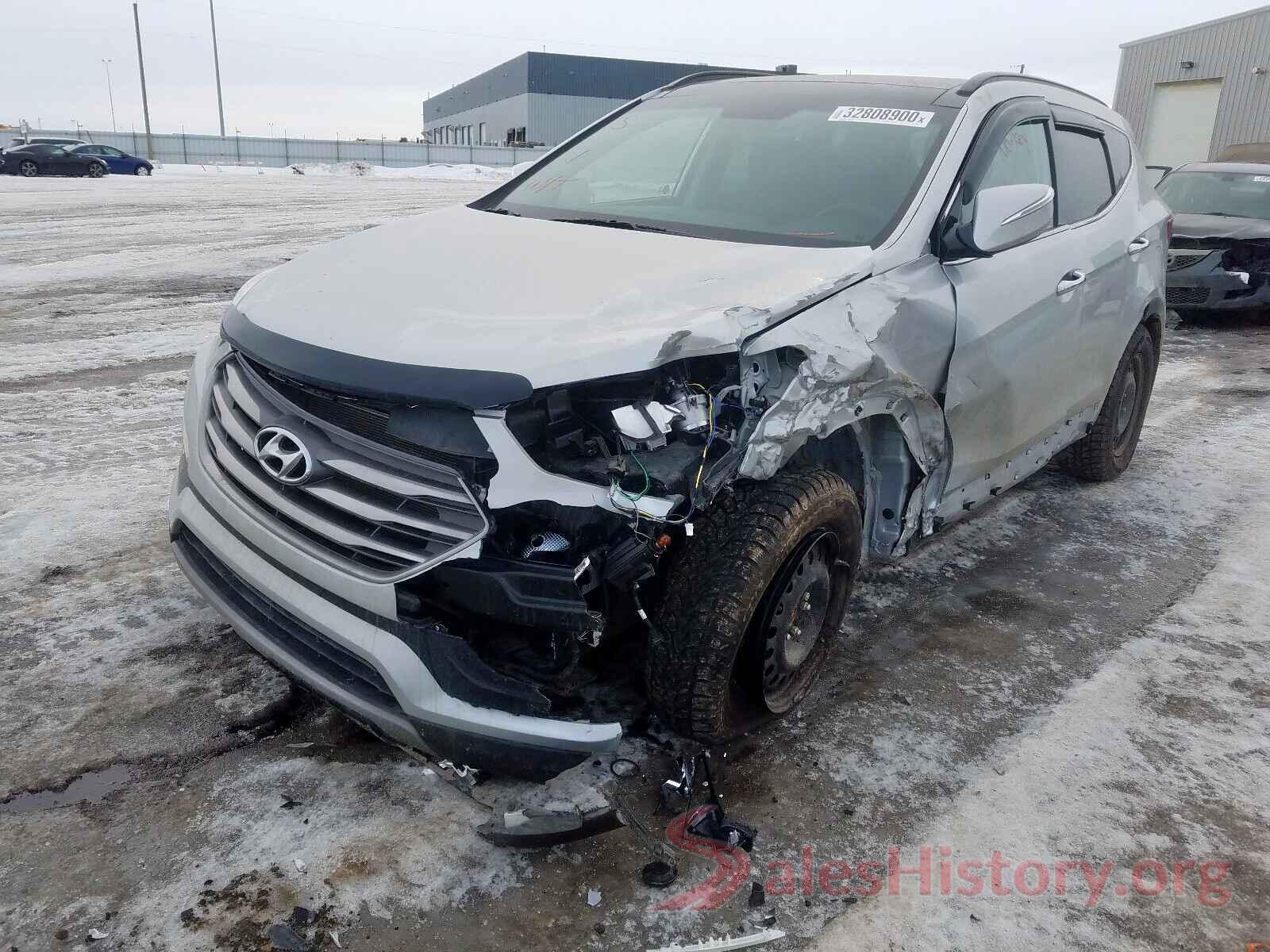 5XYZUDLB9HG486507 2017 HYUNDAI SANTA FE