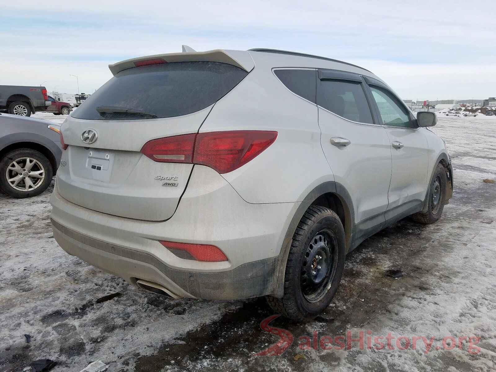 5XYZUDLB9HG486507 2017 HYUNDAI SANTA FE