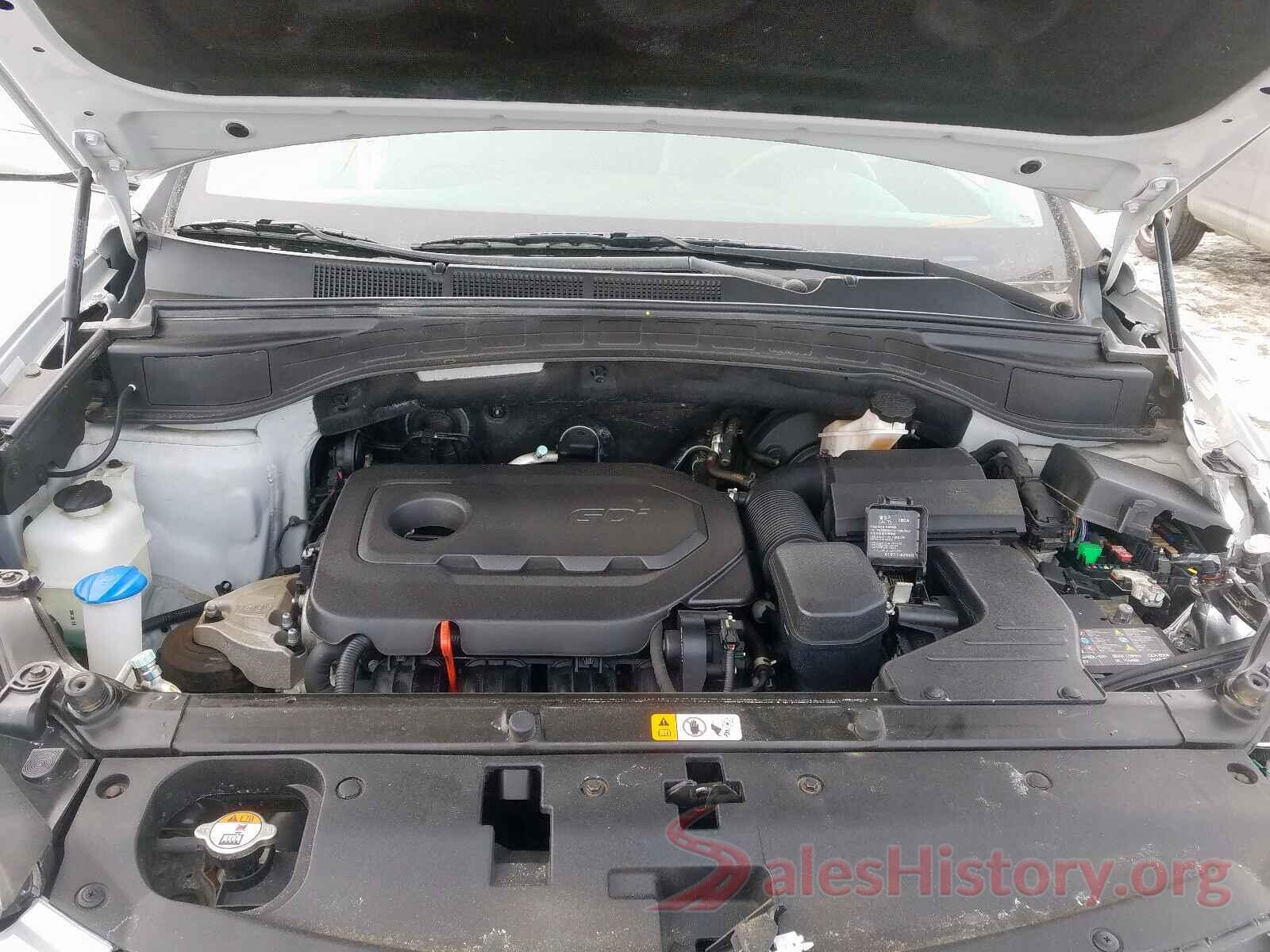 5XYZUDLB9HG486507 2017 HYUNDAI SANTA FE