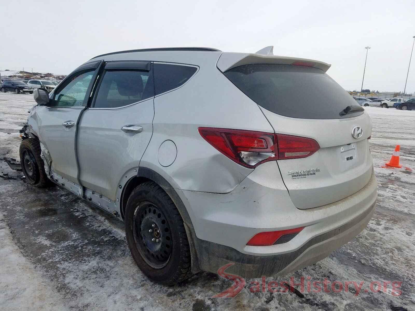 5XYZUDLB9HG486507 2017 HYUNDAI SANTA FE