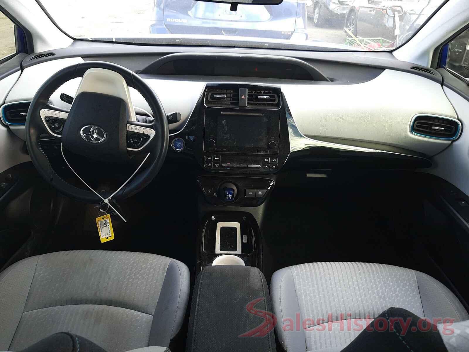 JTDKARFU4J3553335 2018 TOYOTA PRIUS