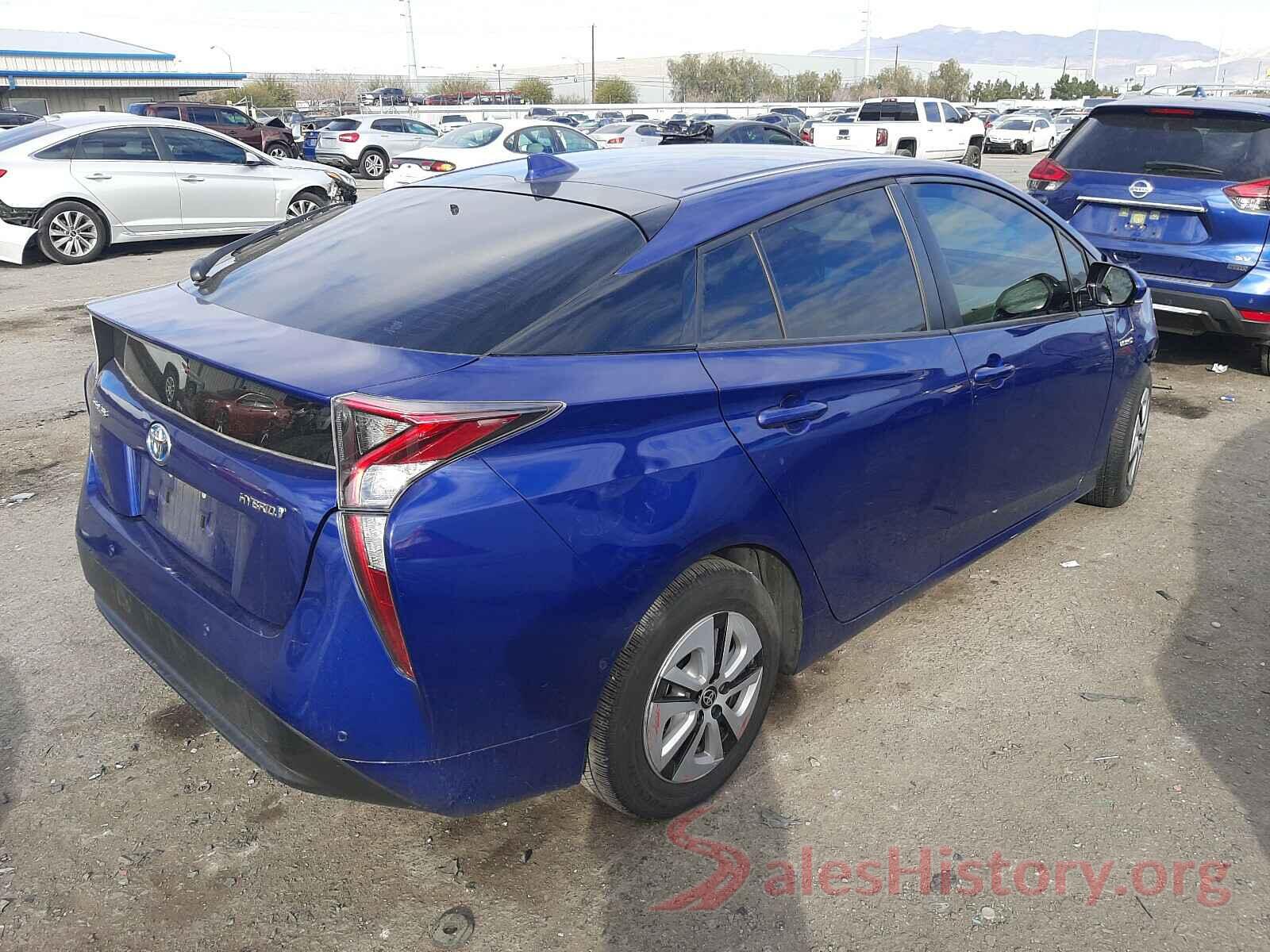 JTDKARFU4J3553335 2018 TOYOTA PRIUS